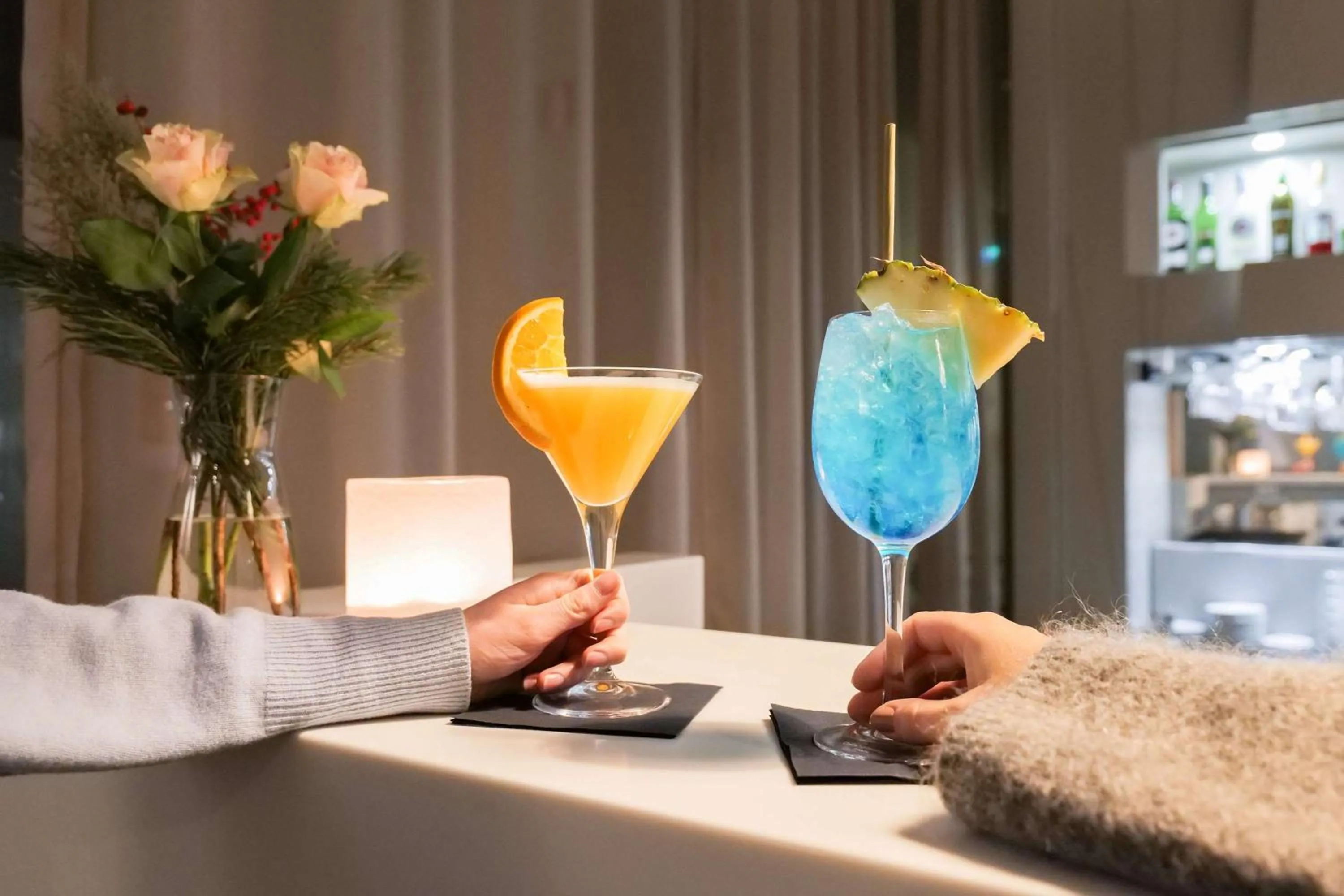 Lounge or bar in Park Inn by Radisson Malmö