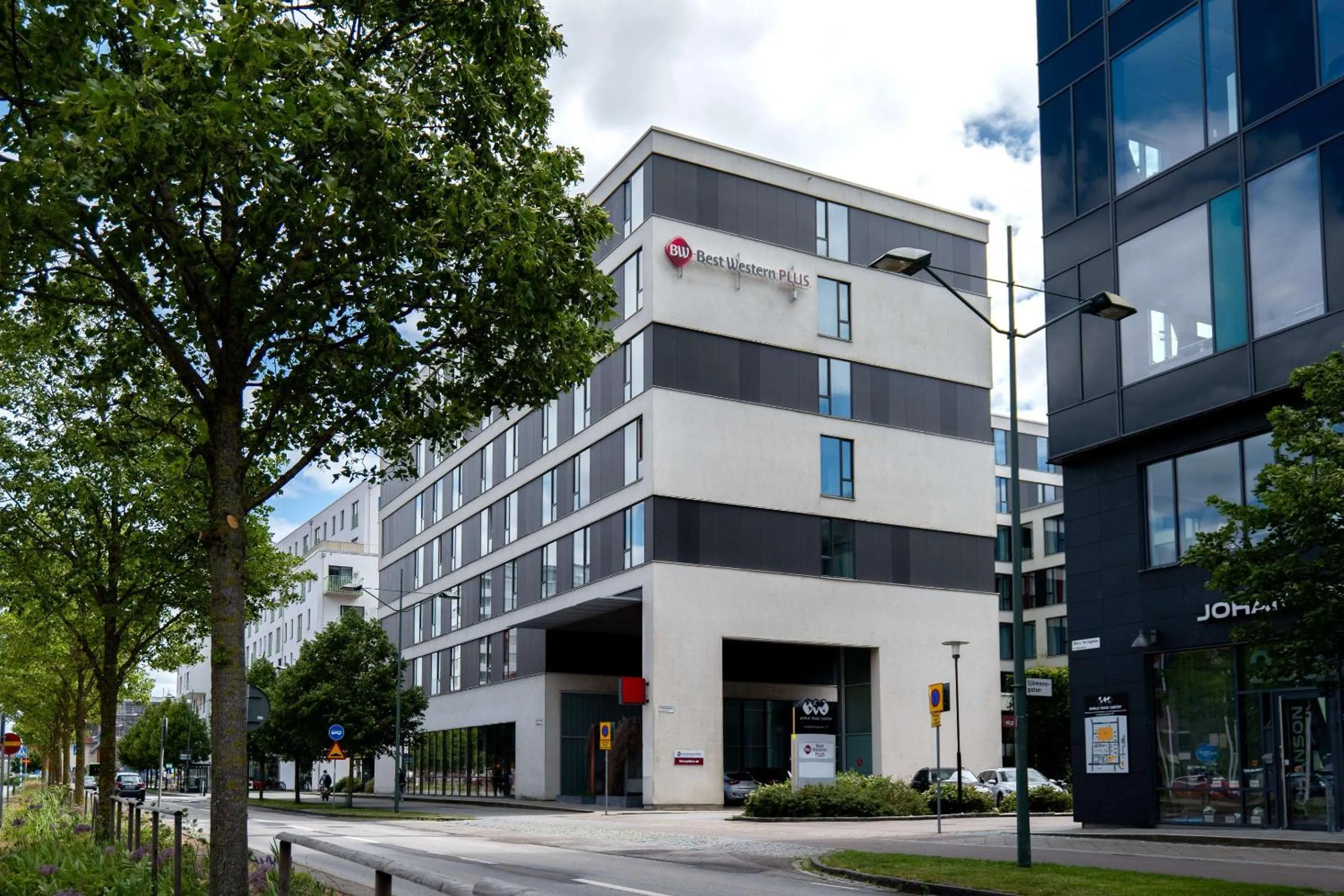 Property building in Park Inn by Radisson Malmö