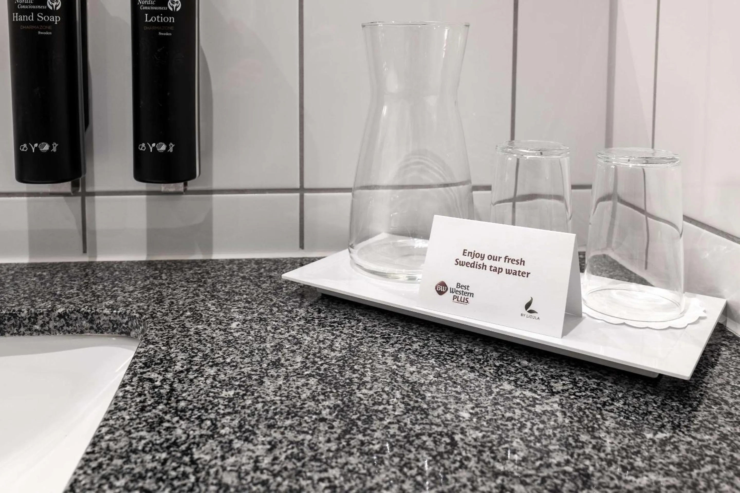 Bathroom in Park Inn by Radisson Malmö