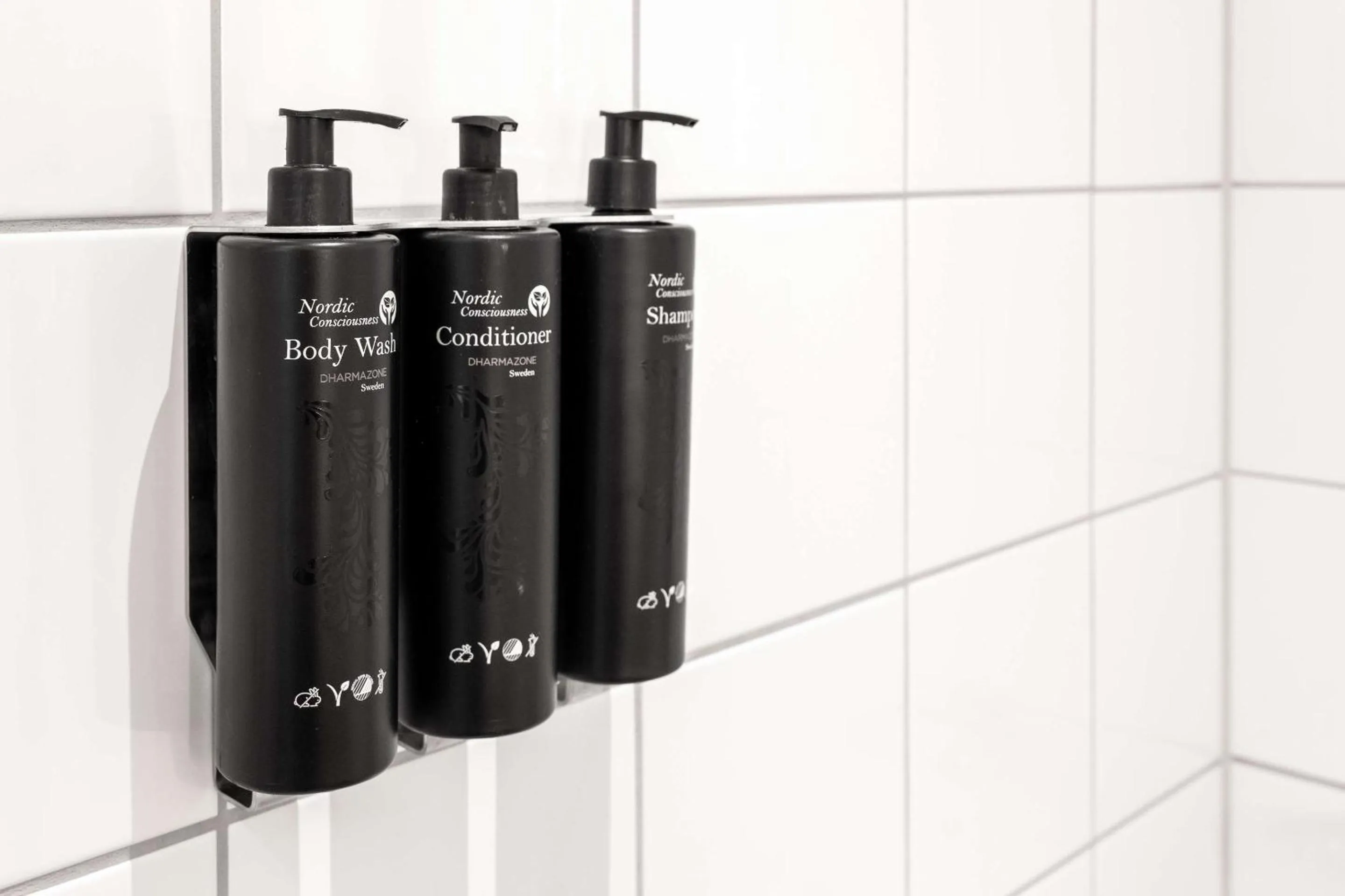 Bathroom in Park Inn by Radisson Malmö