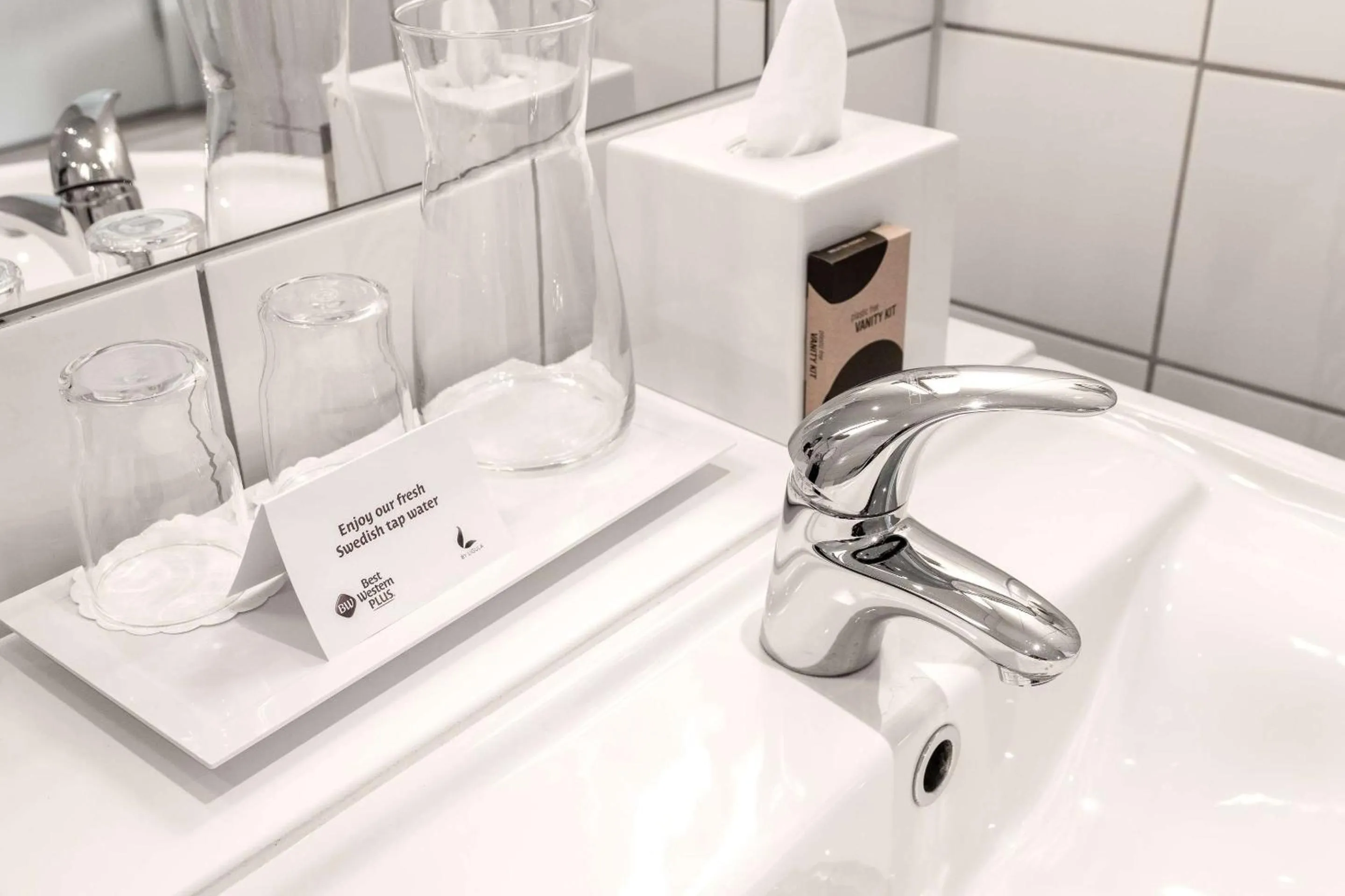 Bathroom in Park Inn by Radisson Malmö