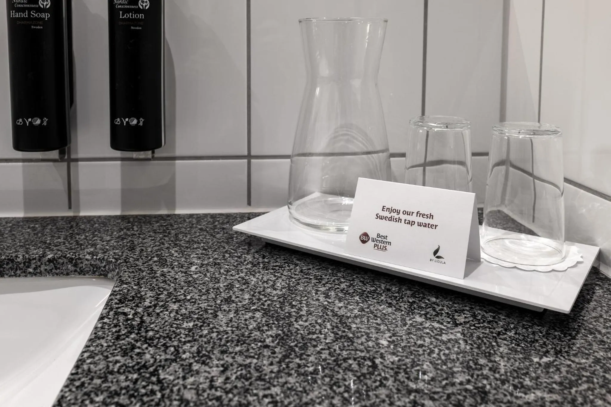 Bathroom in Park Inn by Radisson Malmö