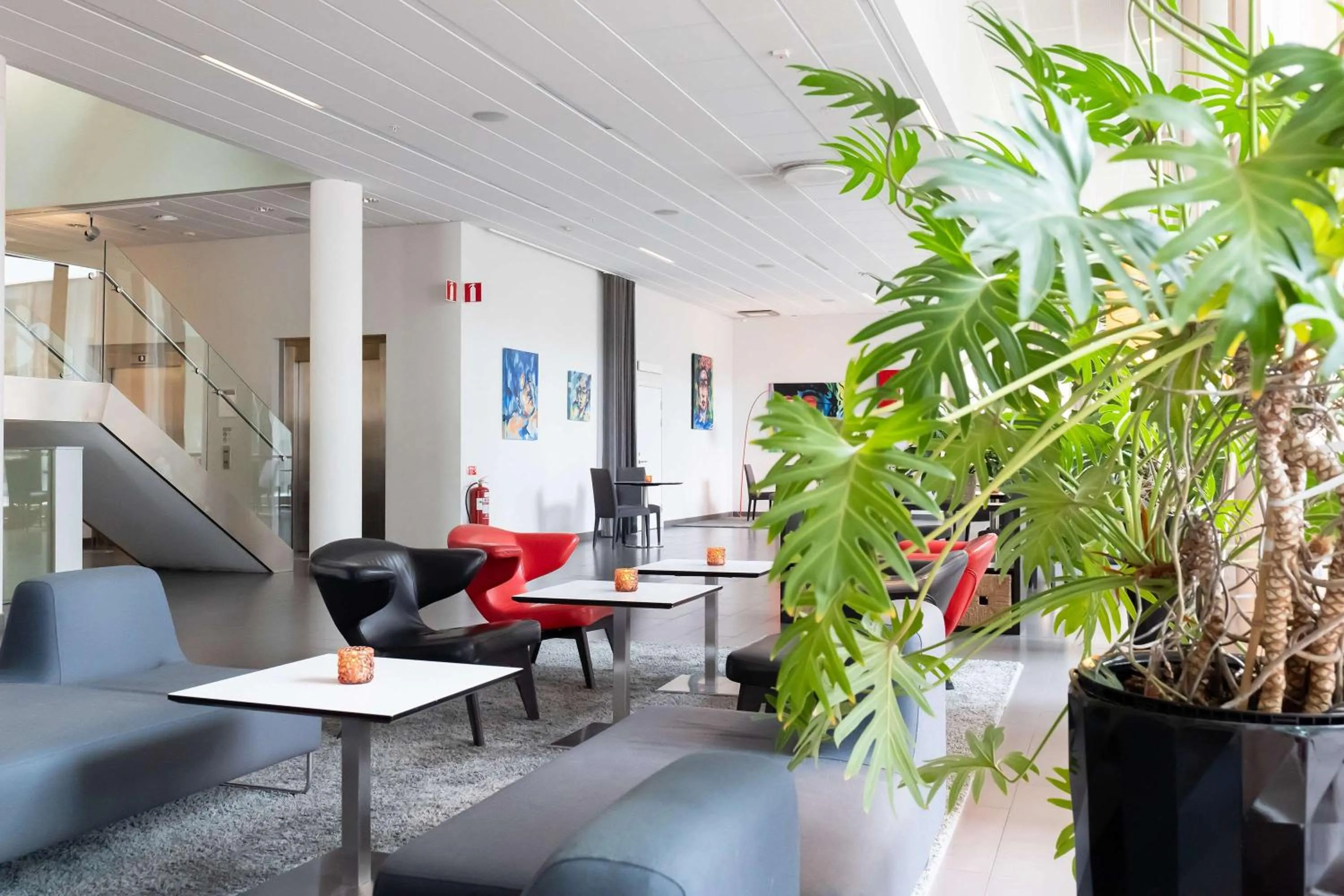 Lobby or reception in Park Inn by Radisson Malmö