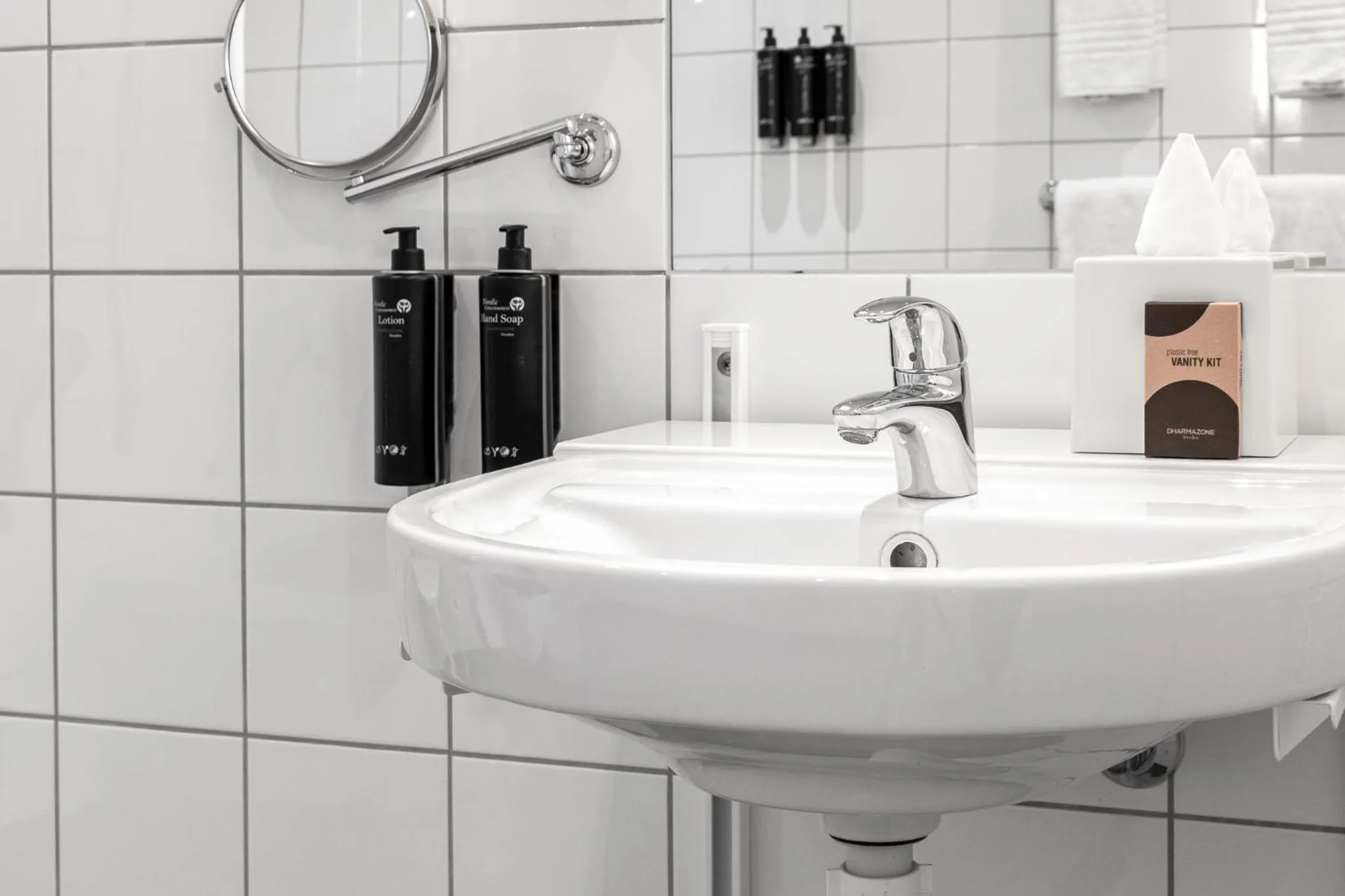 Bathroom in Park Inn by Radisson Malmö