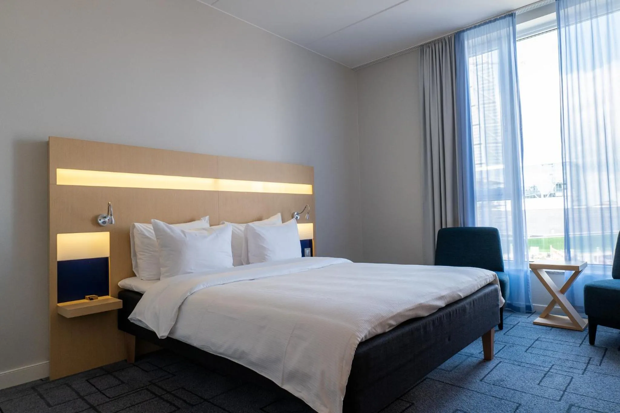 Bed in Park Inn by Radisson Malmö