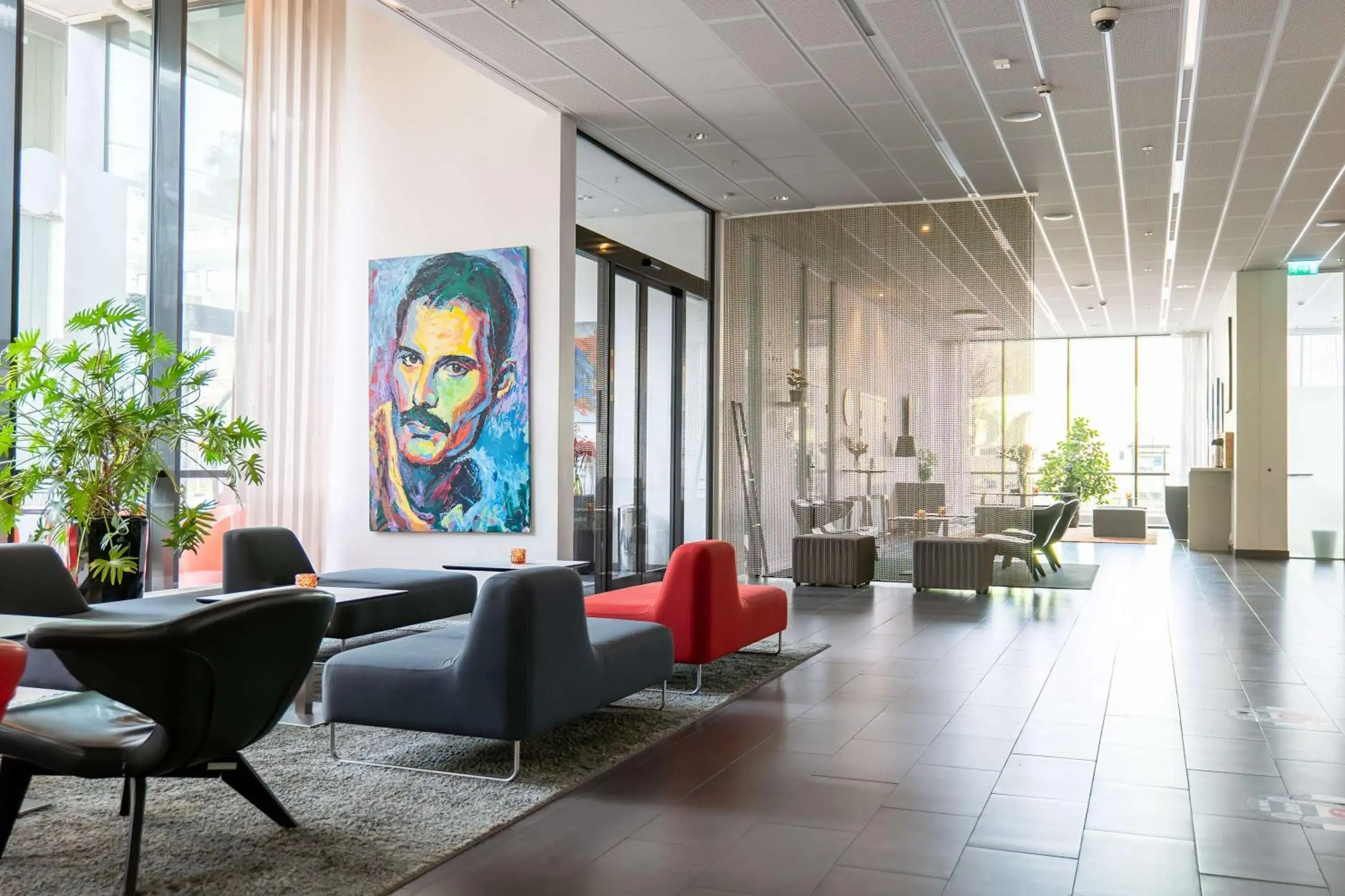 Lobby or reception in Best Western Plus Park City Malmö Lobby or reception in Best Western Plus Park City Malmö