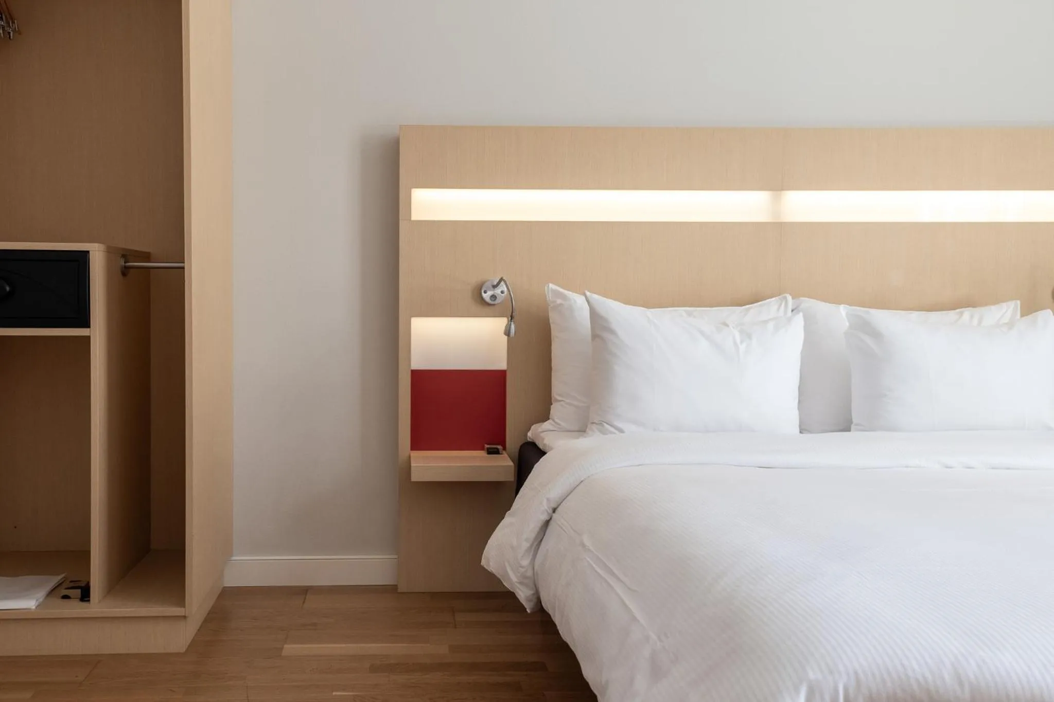 Bed in Park Inn by Radisson Malmö