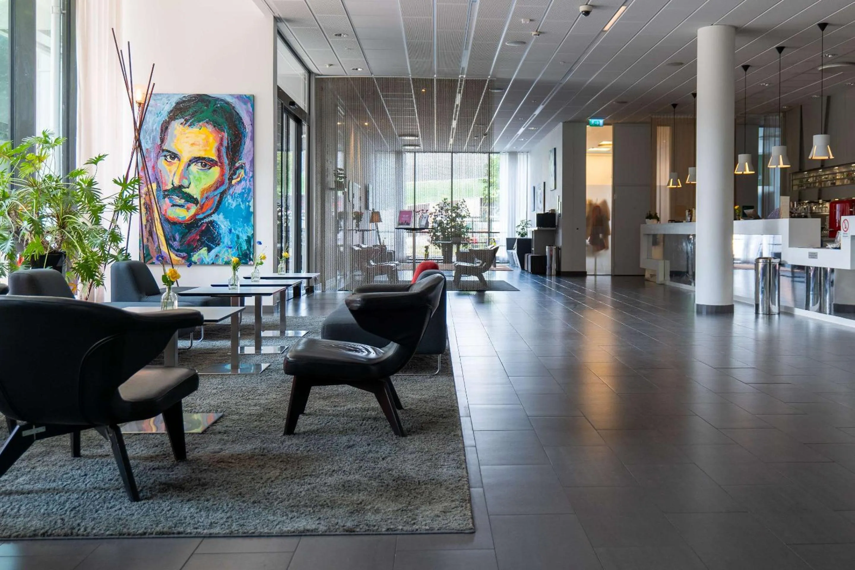 Lobby or reception in Park Inn by Radisson Malmö