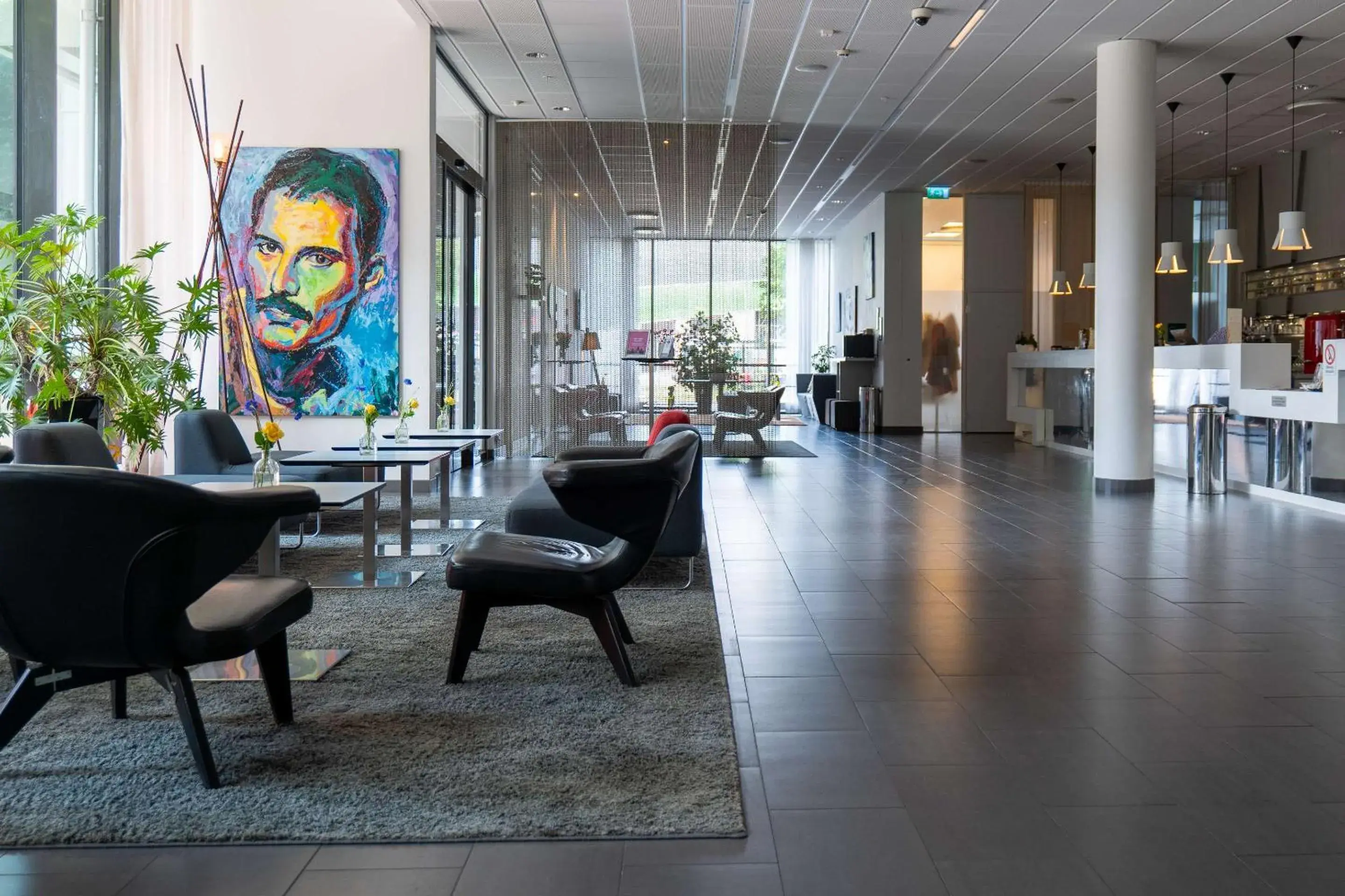 Lobby or reception in Best Western Plus Park City Malmö Lobby or reception in Best Western Plus Park City Malmö