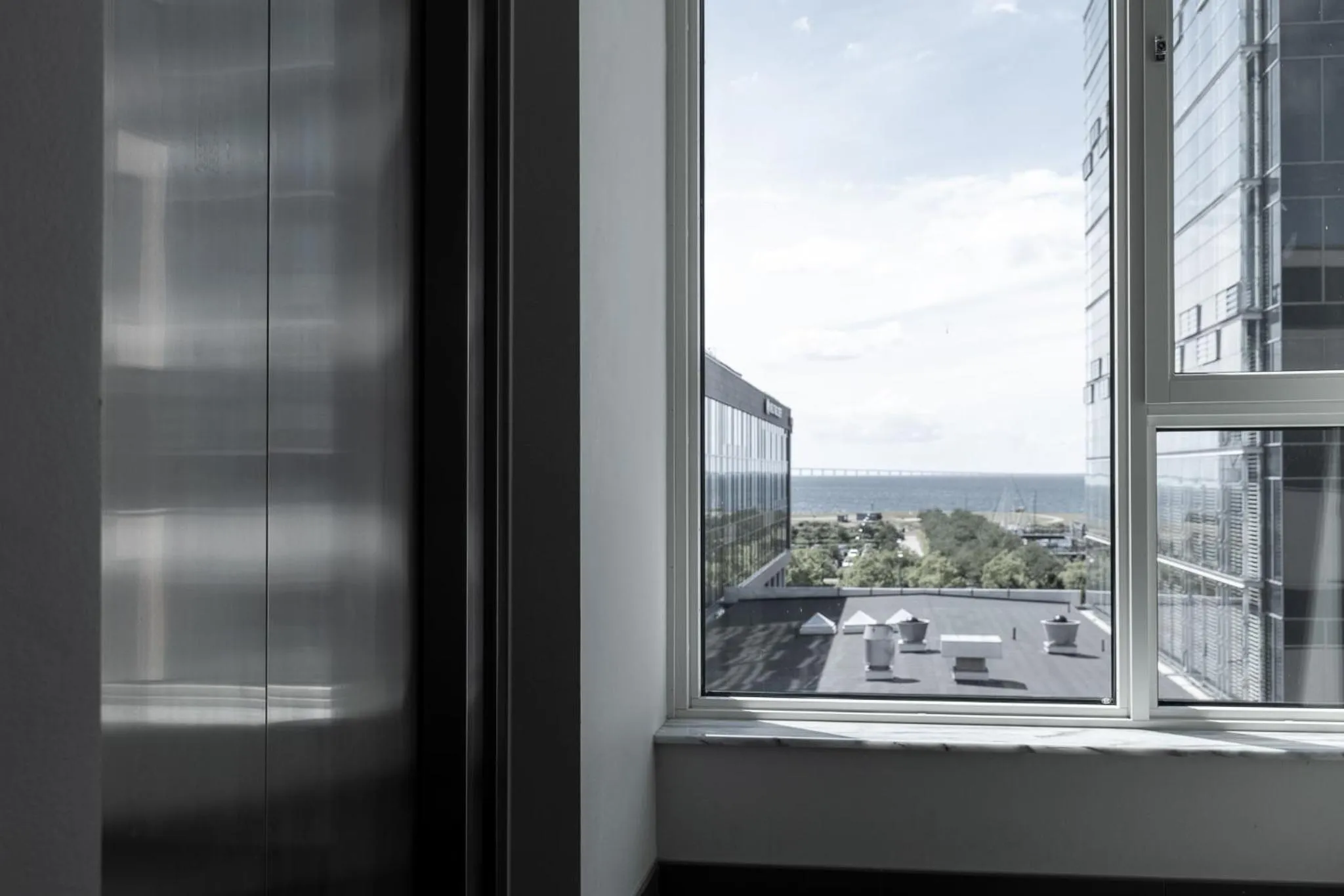 View (from property/room) in Park Inn by Radisson Malmö