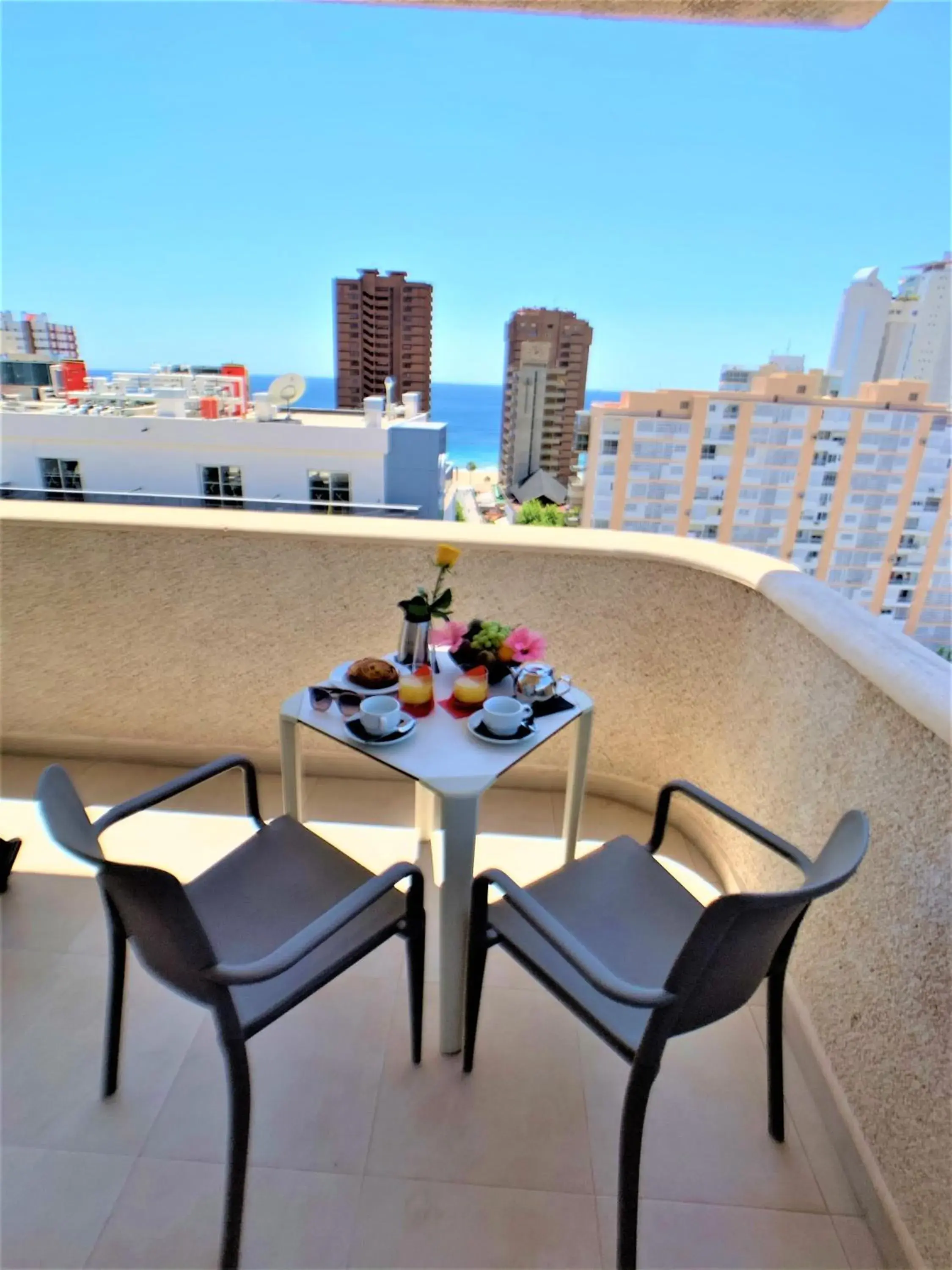 Sea view in Los Álamos Sea view in Los Álamos