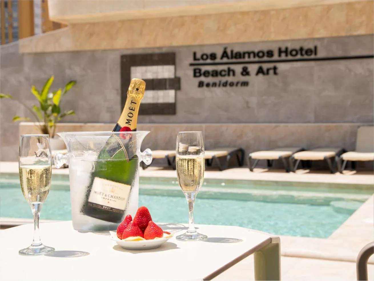 Swimming pool in Los Álamos