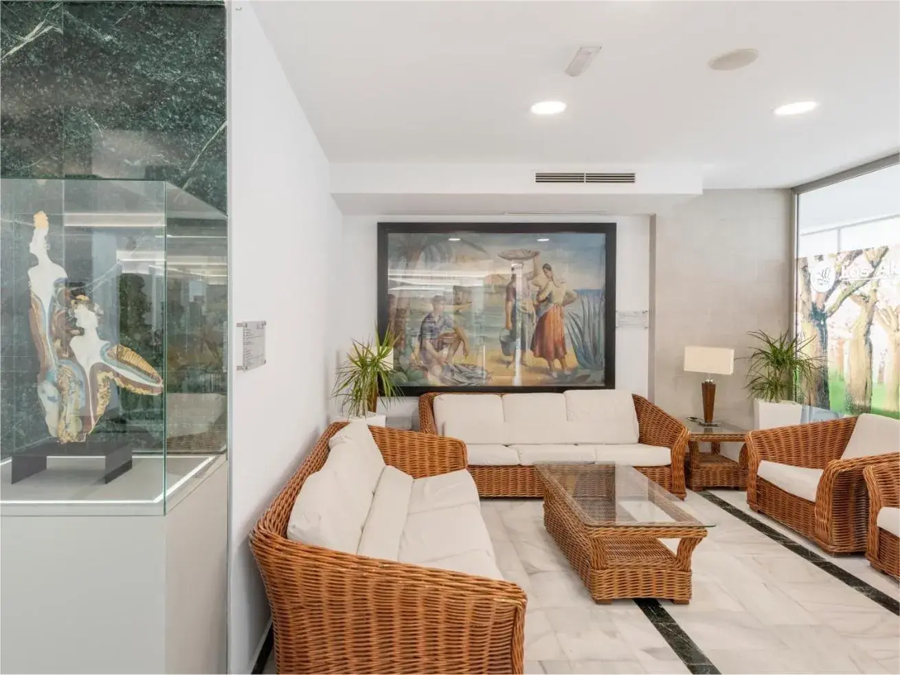 Living room in Los Álamos Living room in Los Álamos