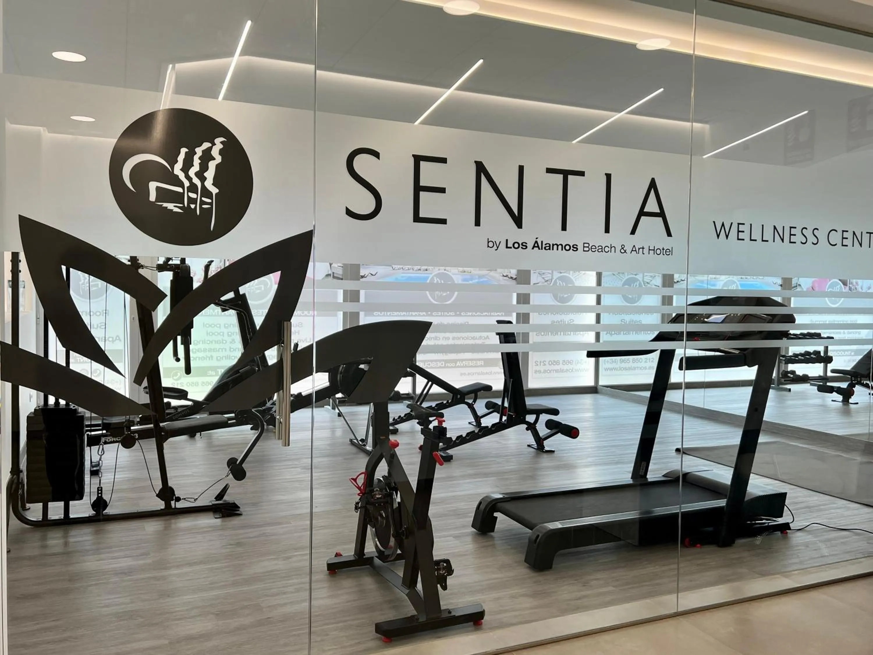 Fitness centre/facilities in Los Álamos