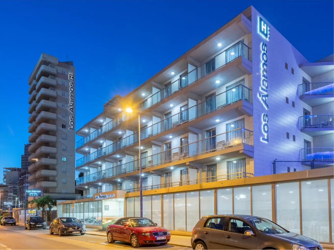 Property building in Los Álamos