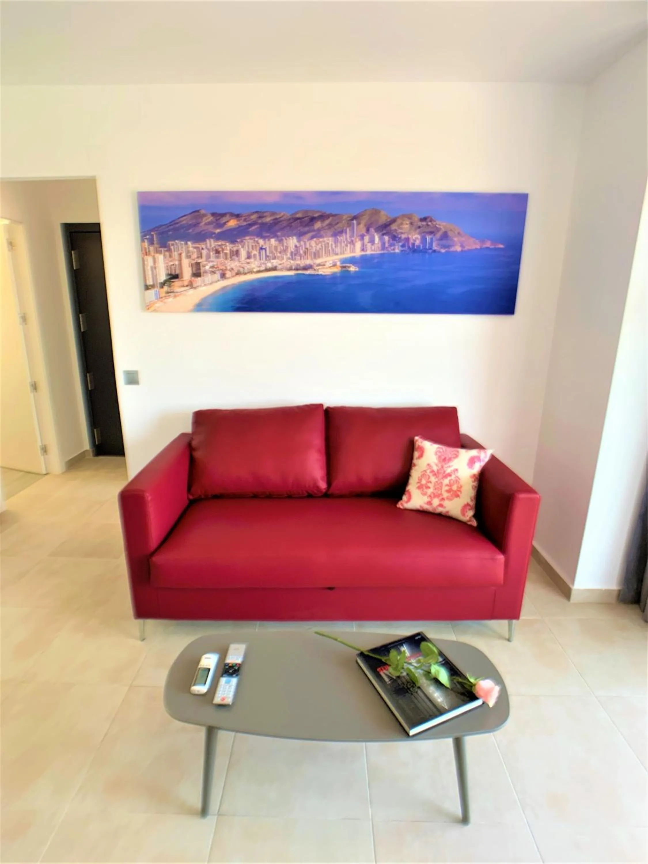 Living room in Los Álamos