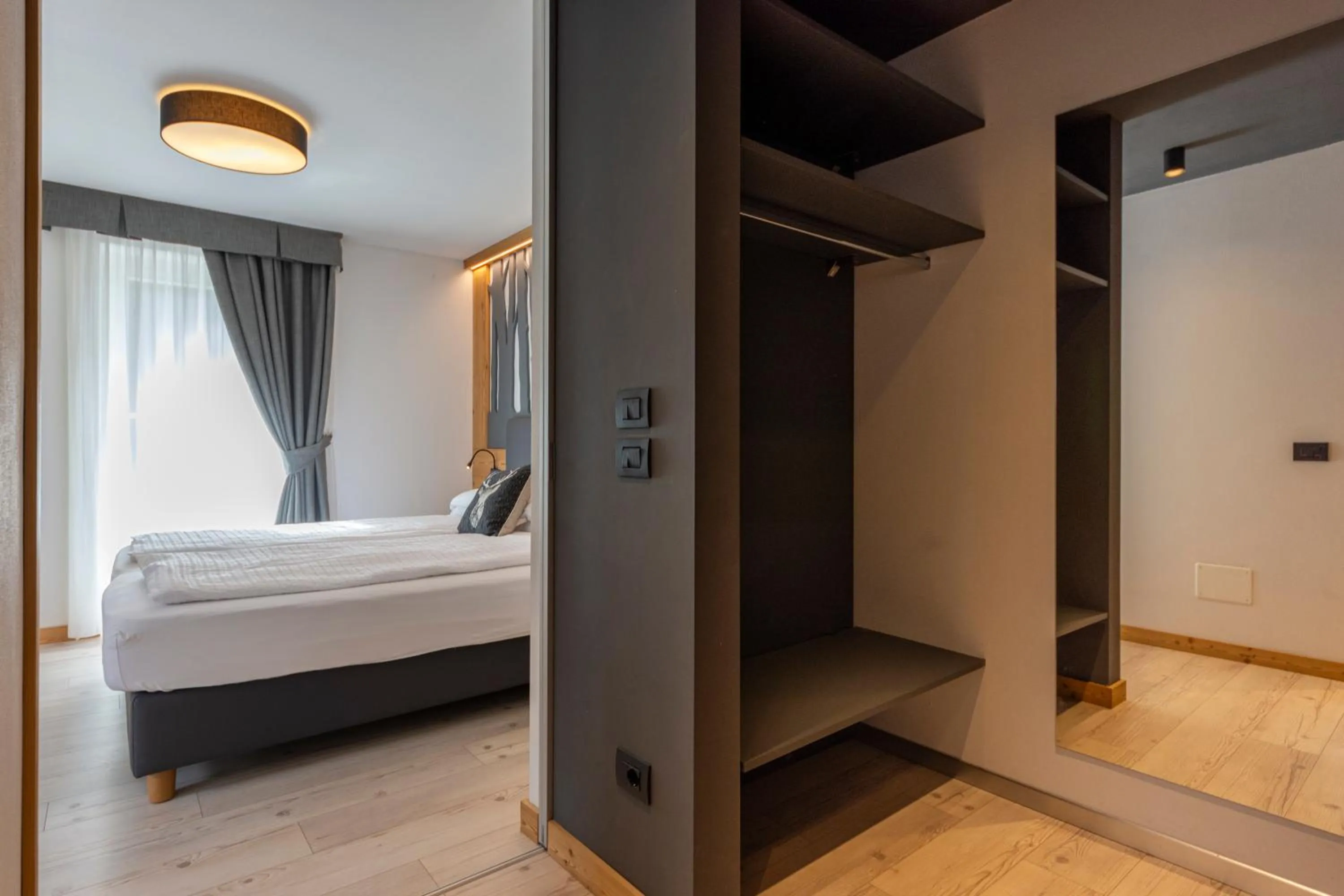 Bed in Monza Dolomites Hotel