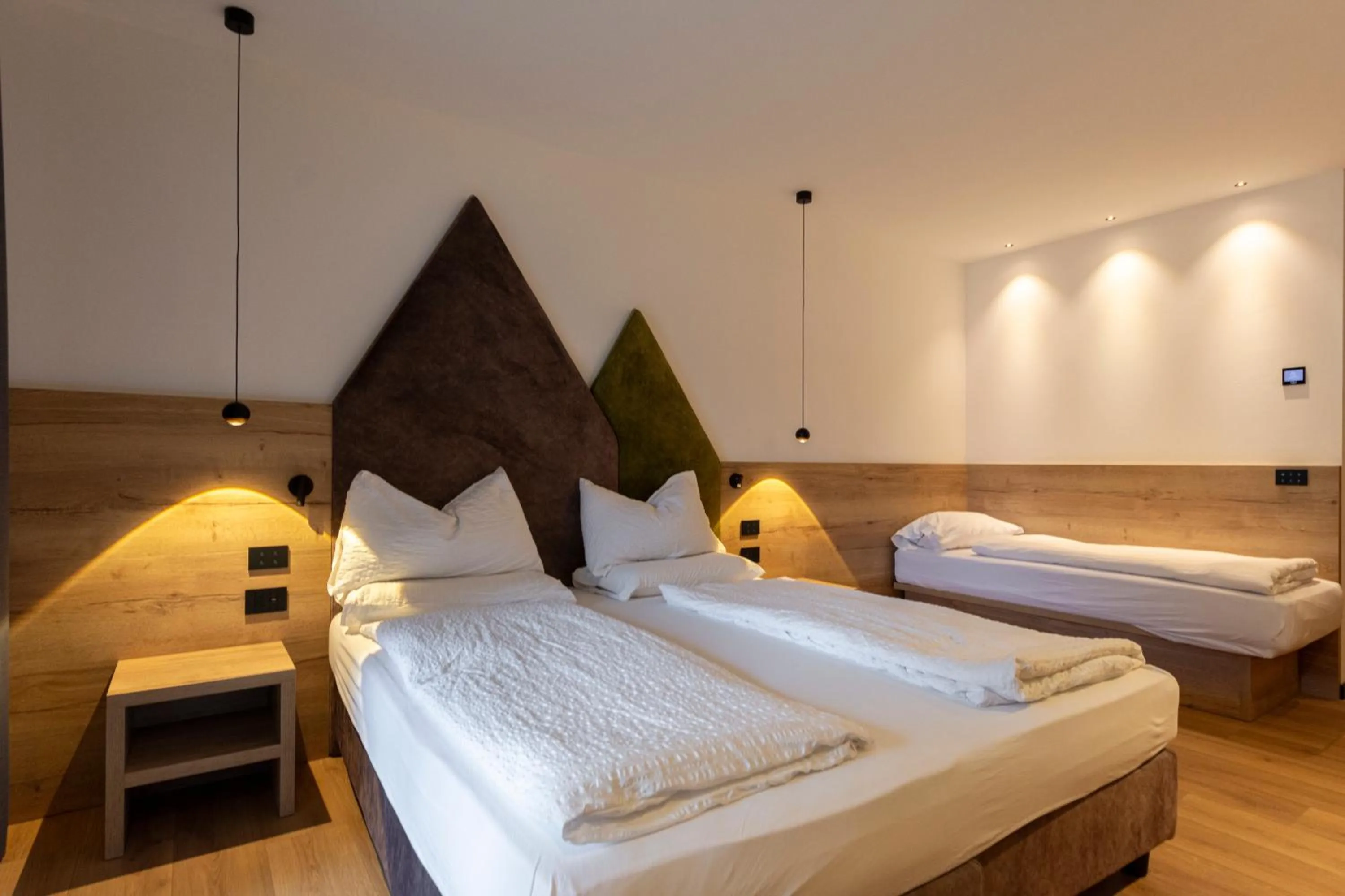 Bed in Monza Dolomites Hotel