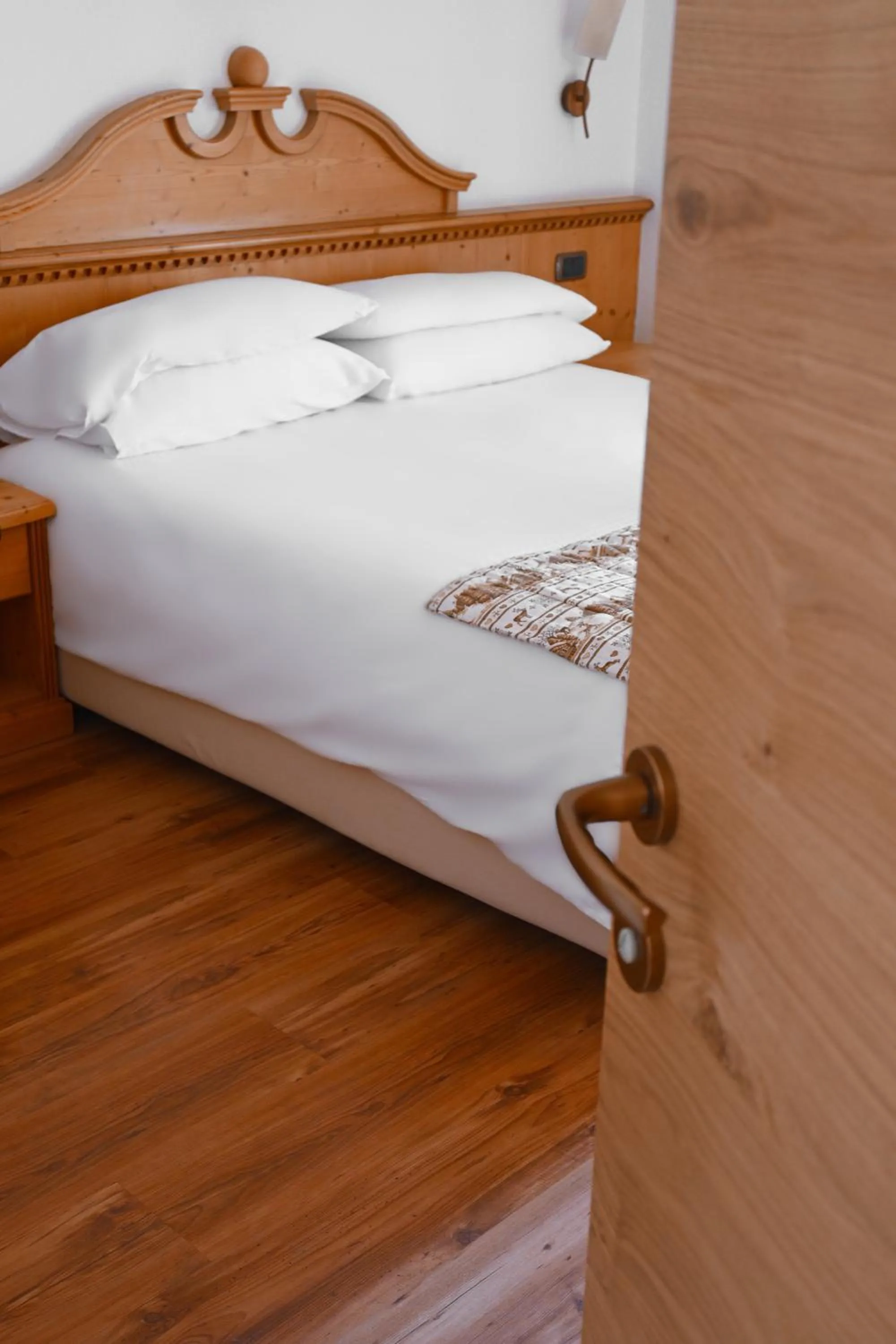 Bed in Monza Dolomites Hotel