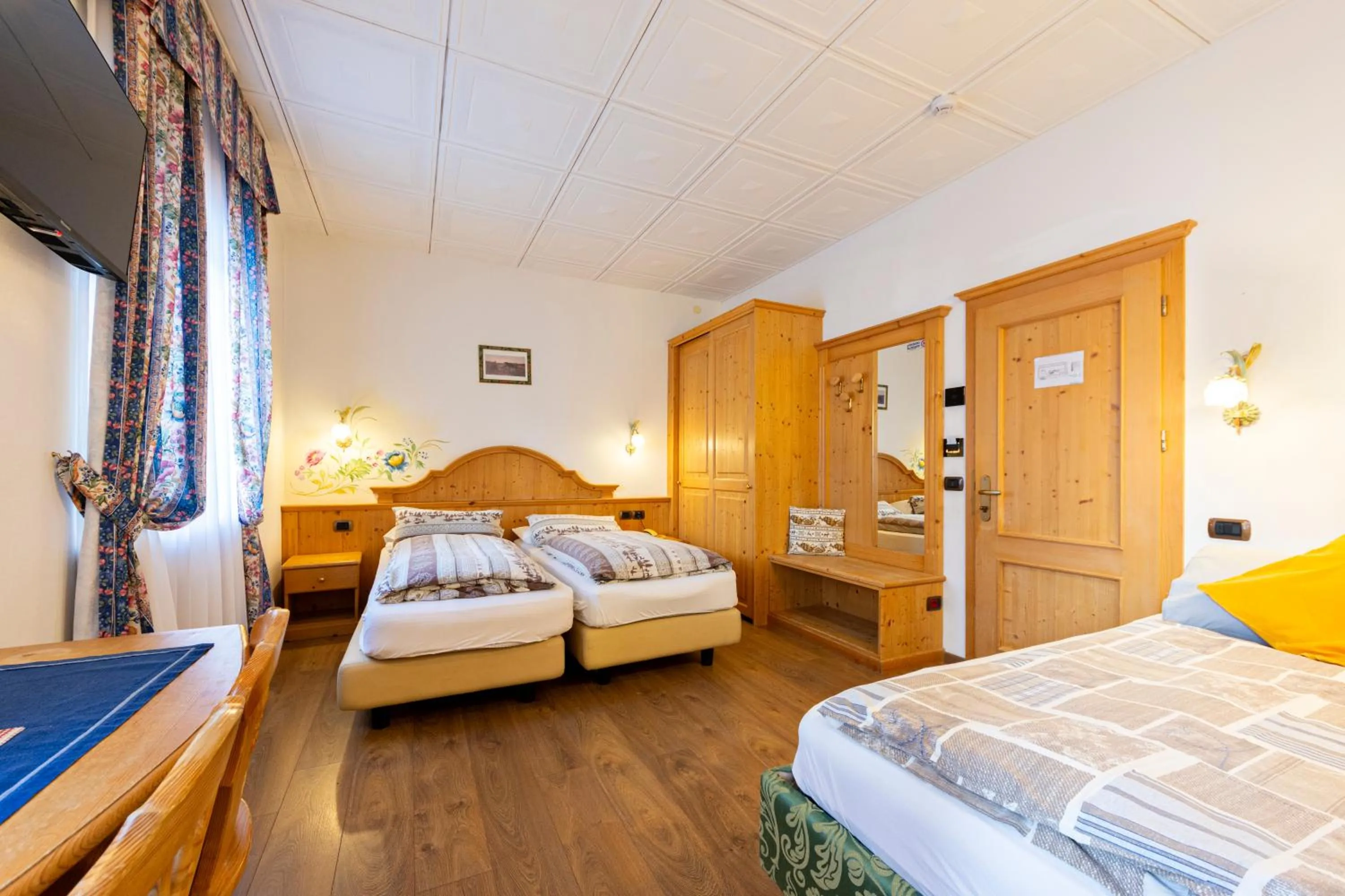 Bedroom, Bed in Monza Dolomites Hotel