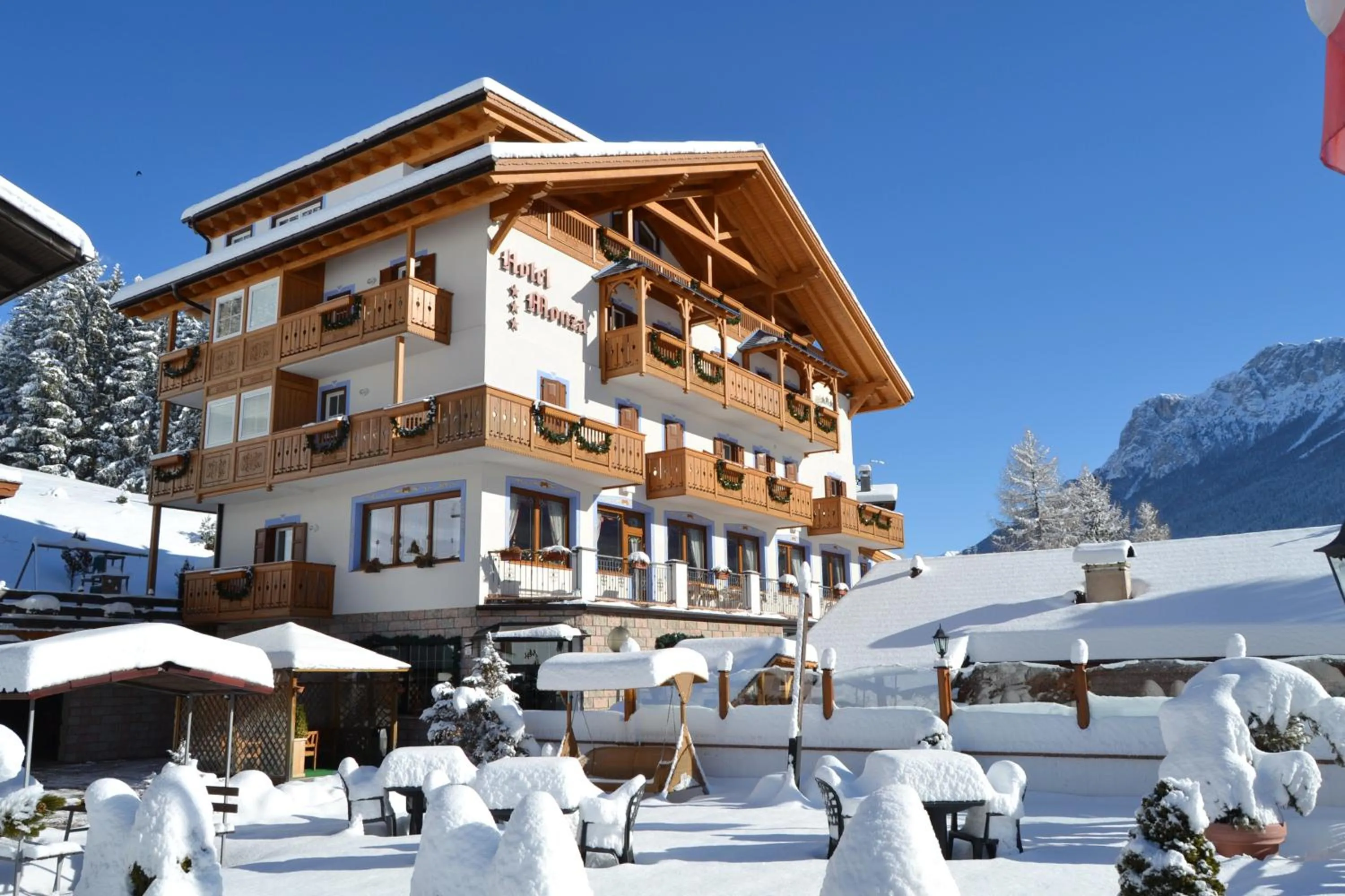 Monza Dolomites Hotel