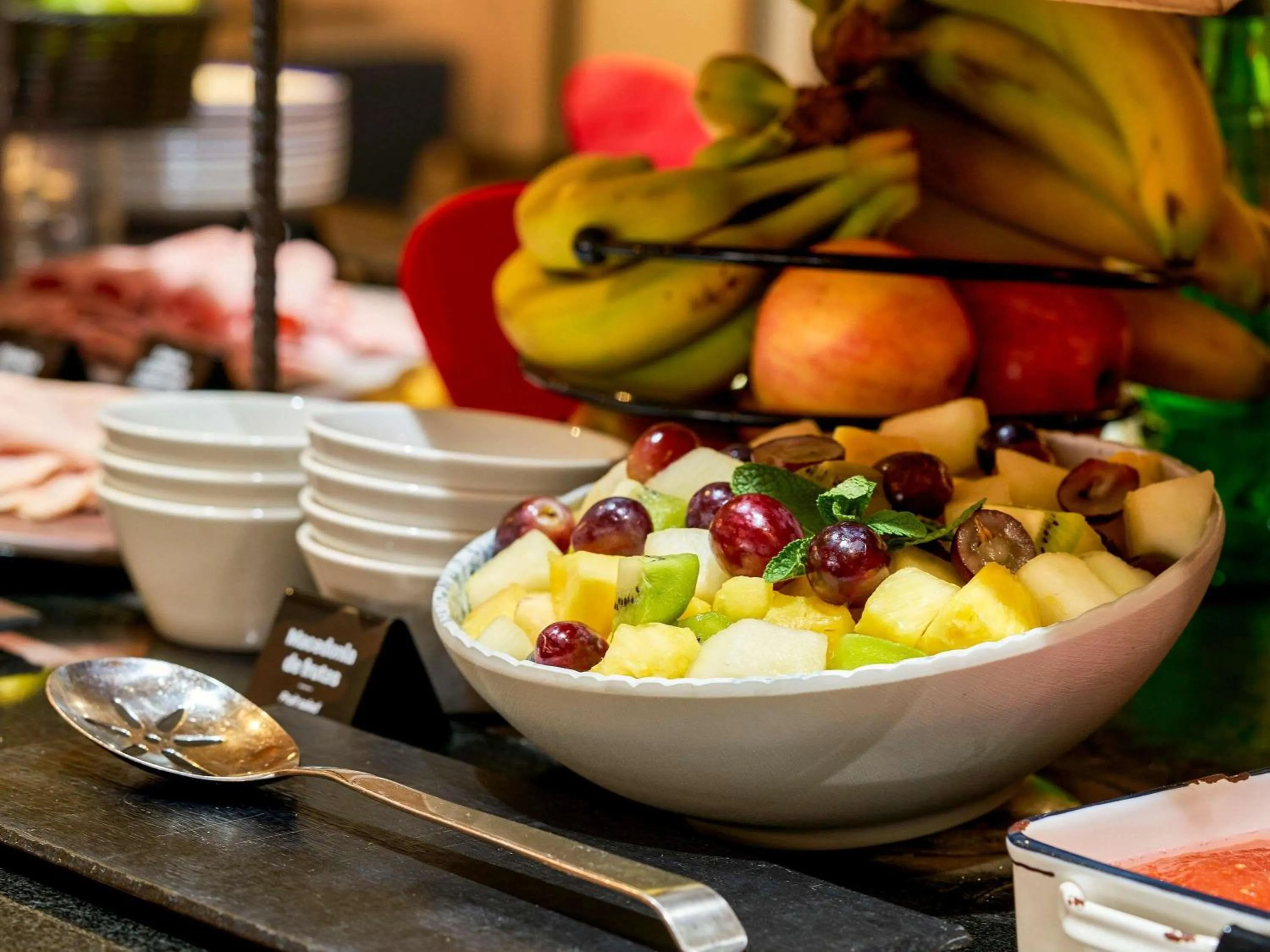 Breakfast in Ibis Madrid Calle Alcalá