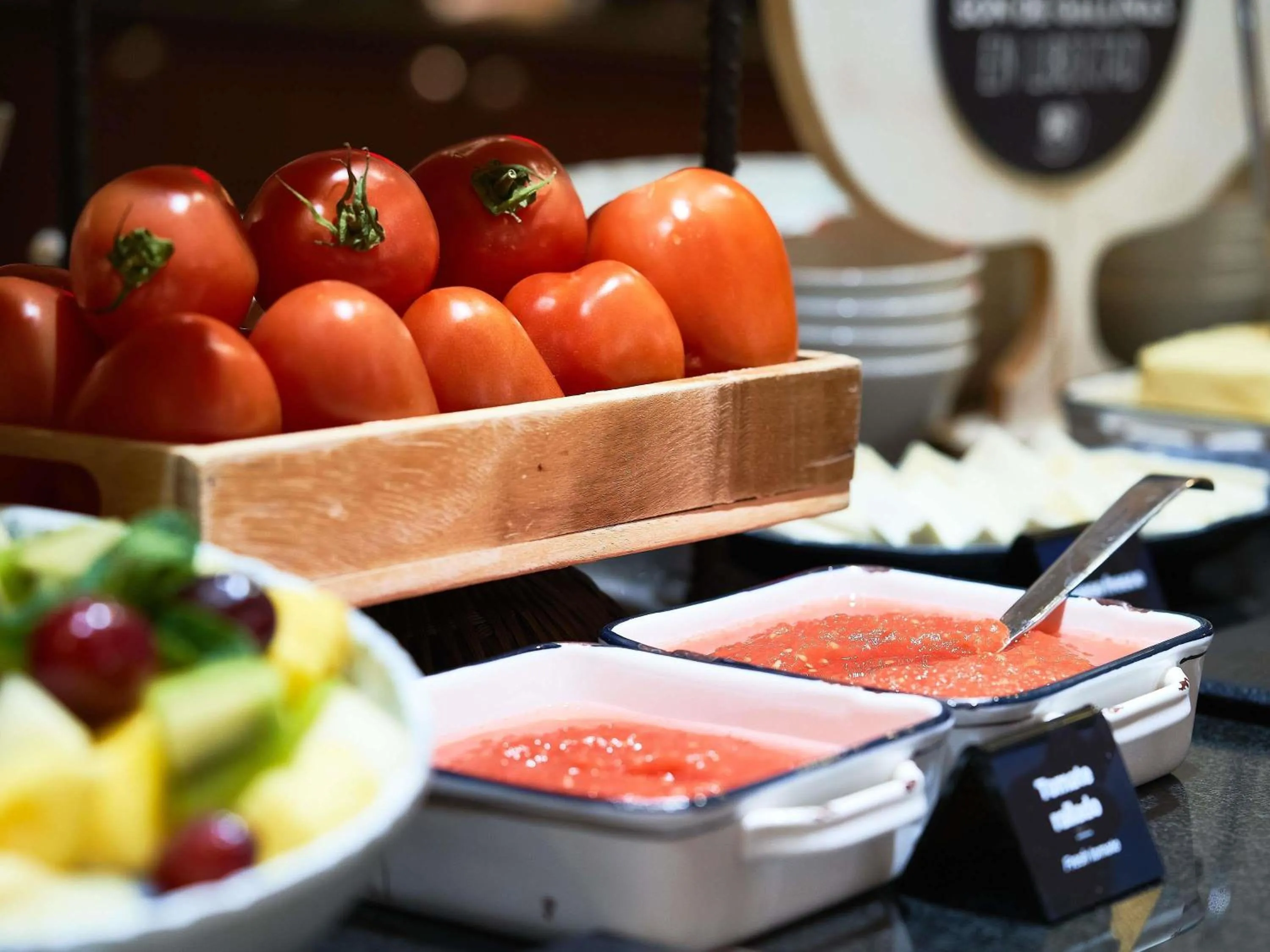 Breakfast in Ibis Madrid Calle Alcalá