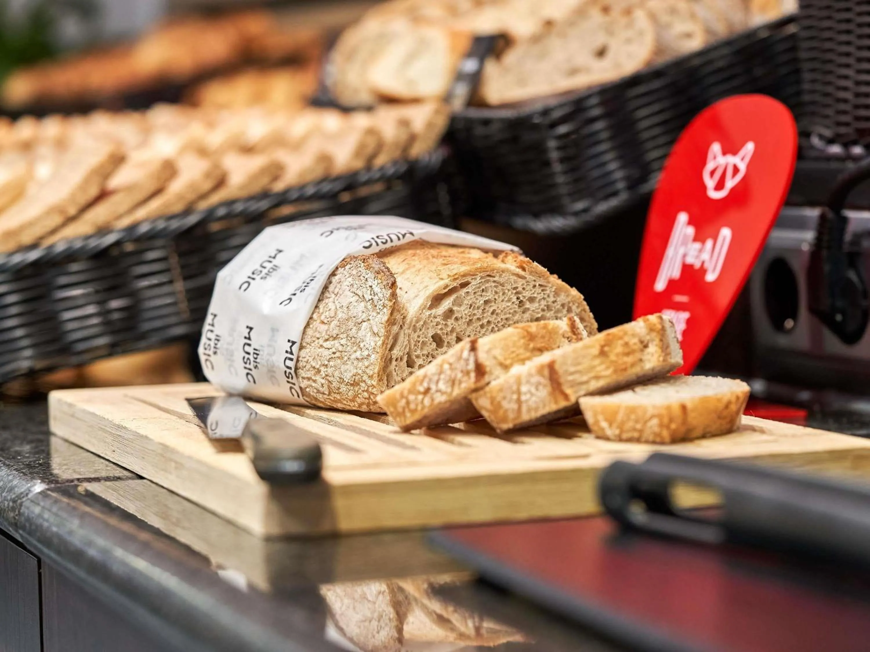 Breakfast in Ibis Madrid Calle Alcalá