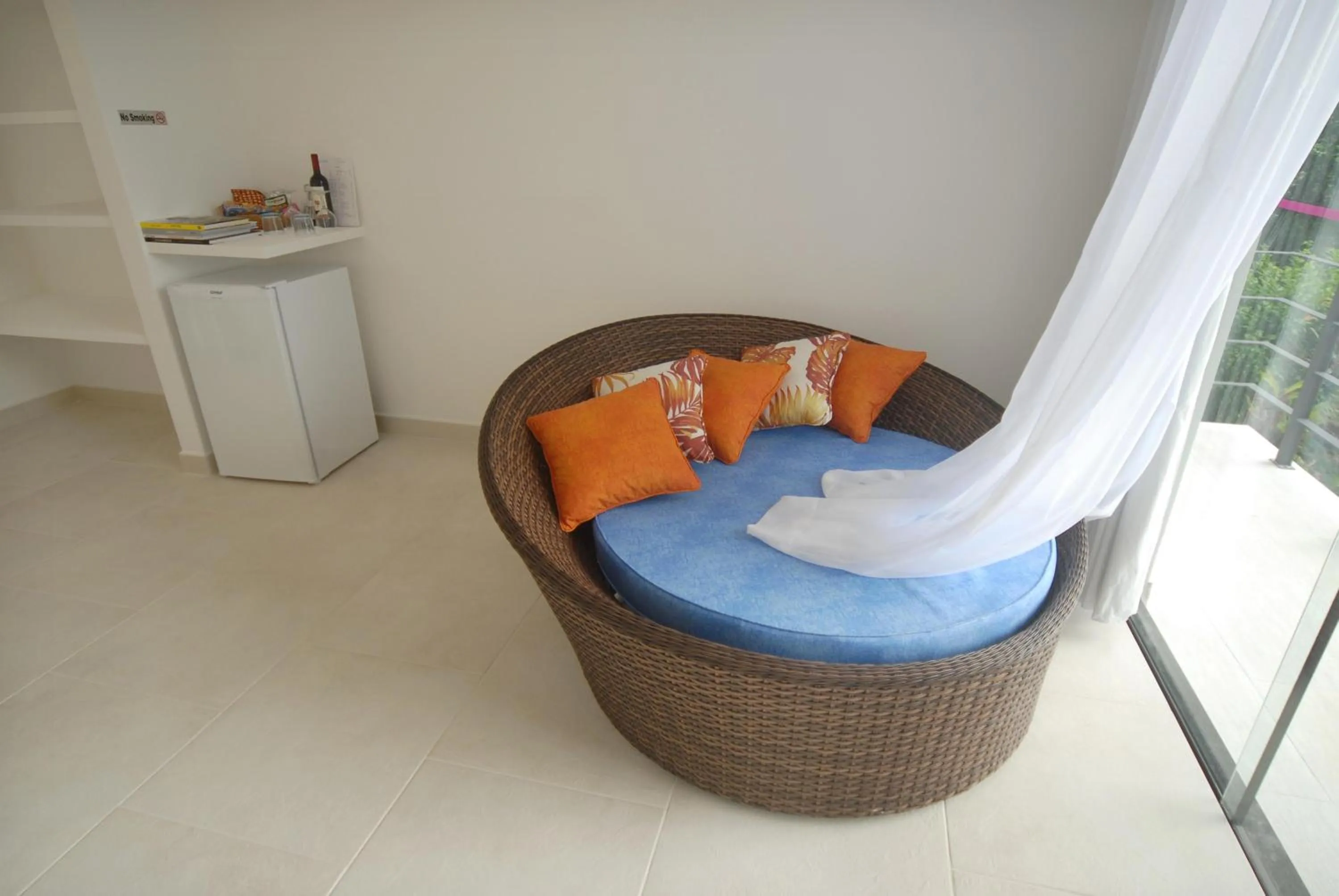 Seating area in Asalem