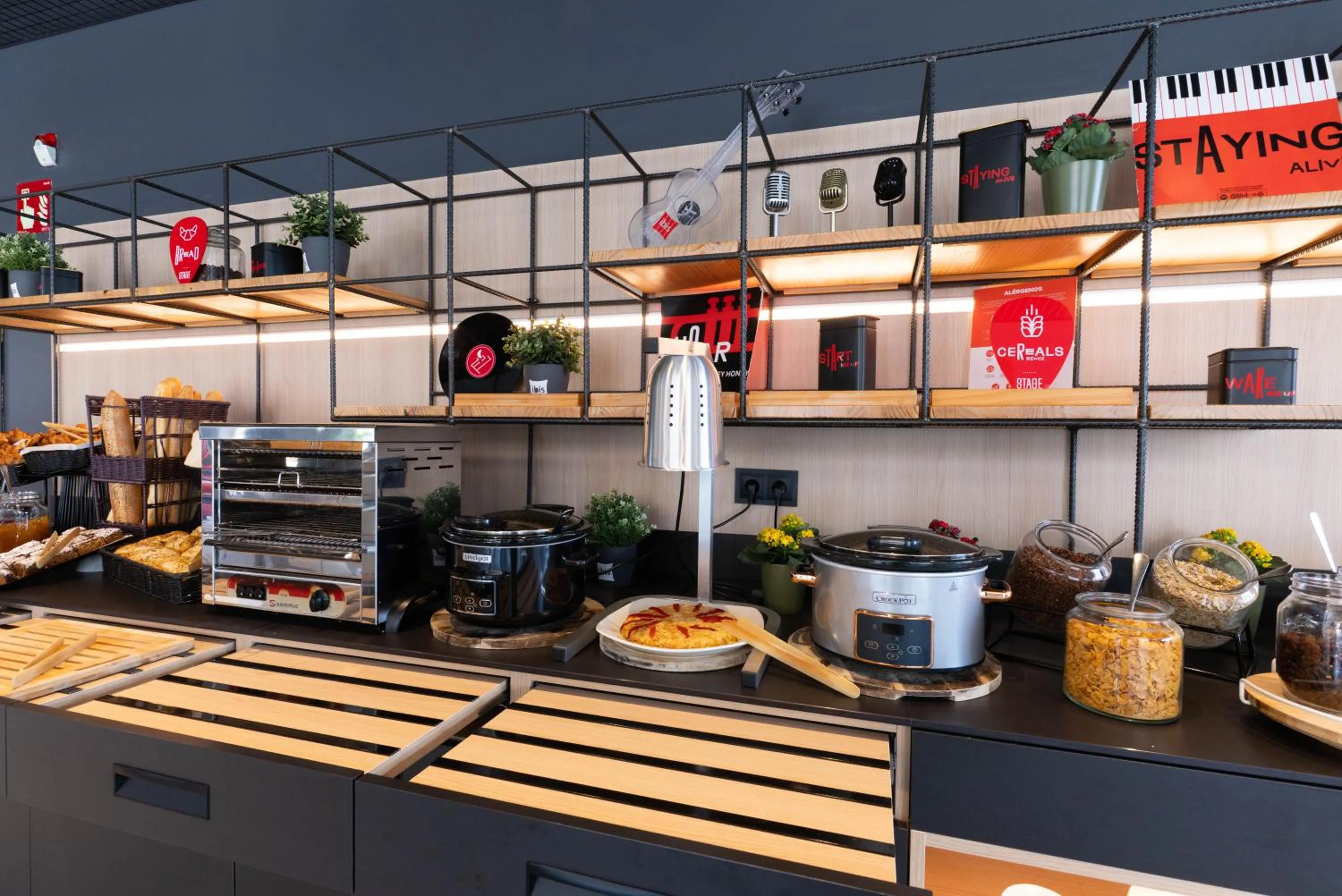 Breakfast in Ibis Malaga Centro Ciudad