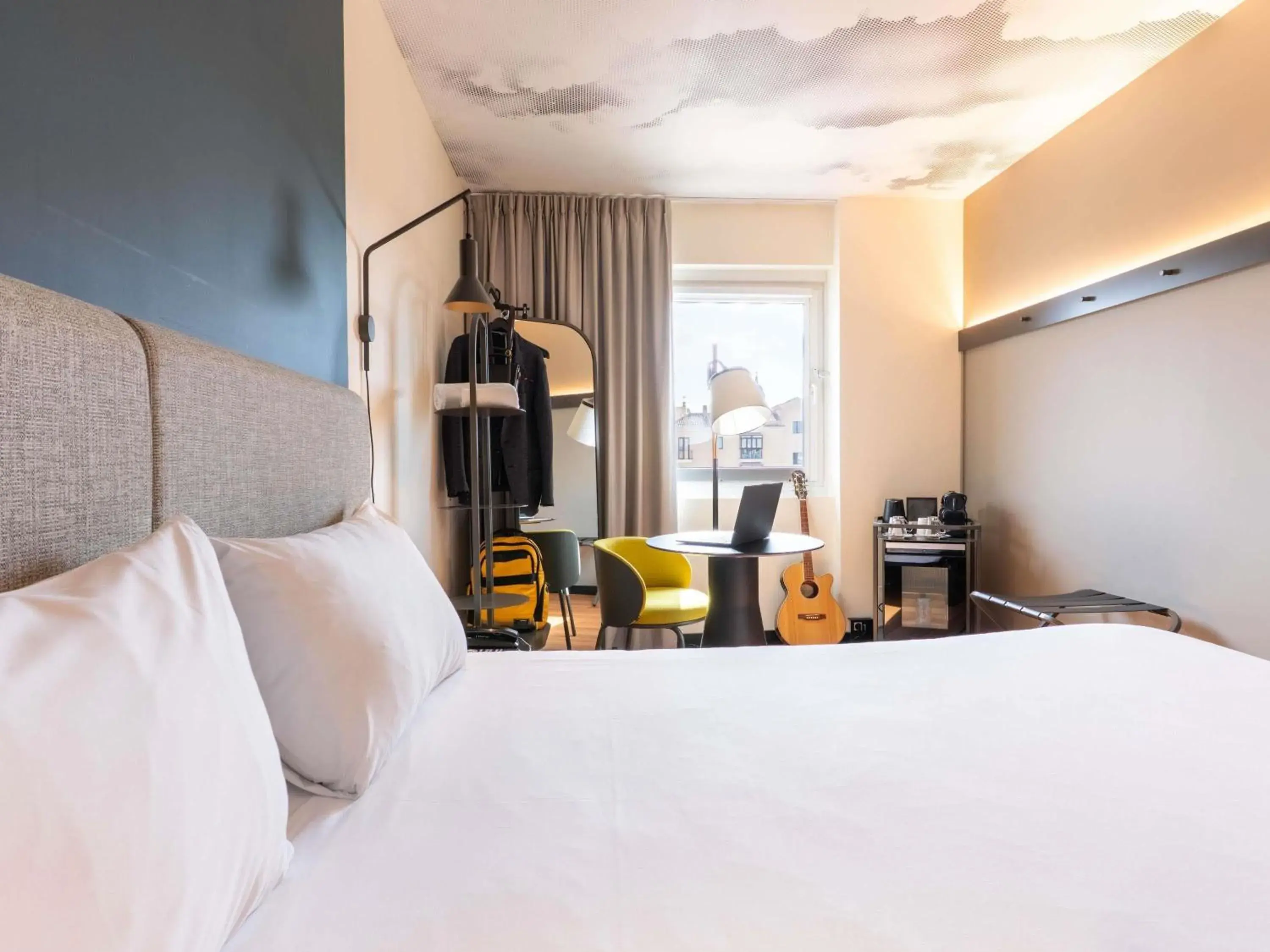 Bedroom, Bed in Ibis Malaga Centro Ciudad Bedroom, Bed in Ibis Malaga Centro Ciudad