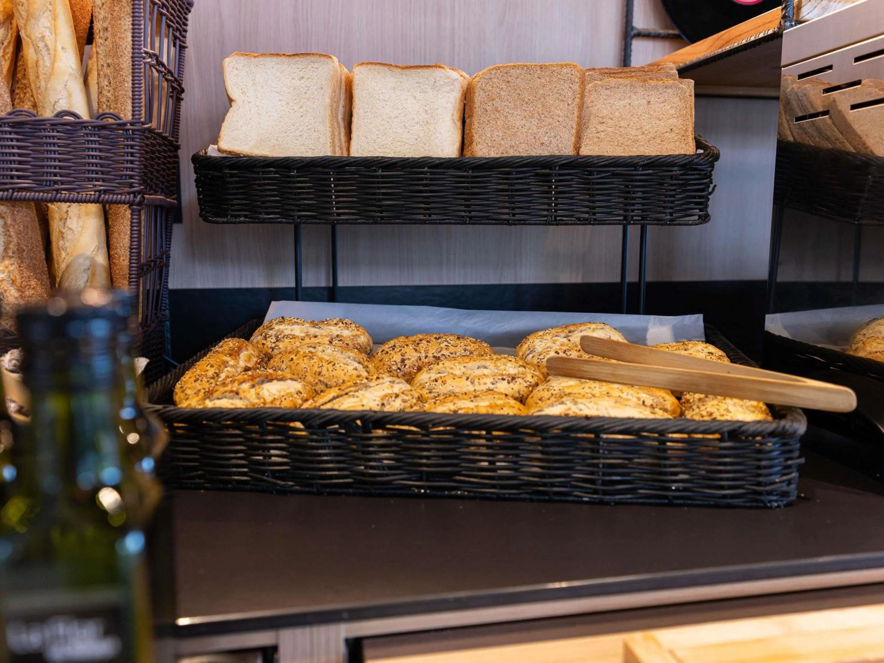 Breakfast in Ibis Malaga Centro Ciudad