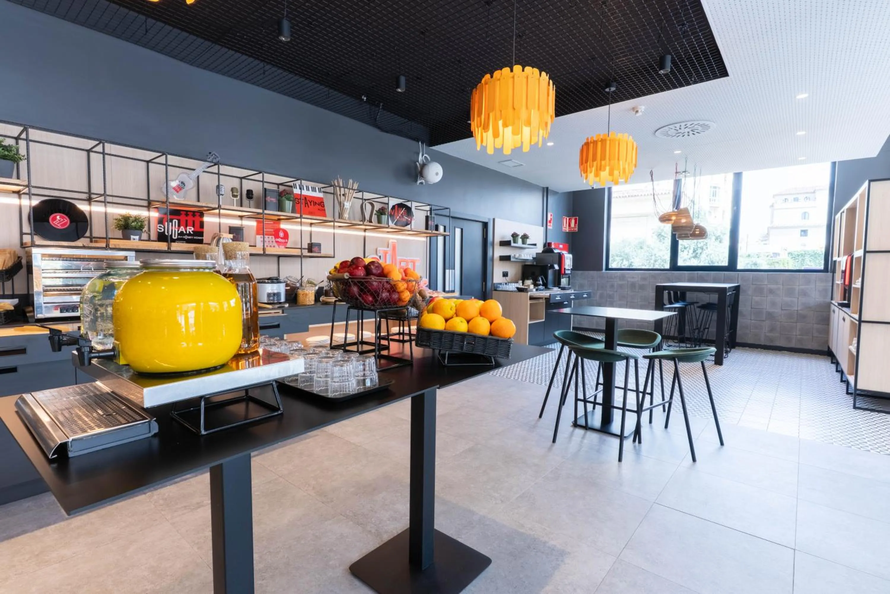 Breakfast in Ibis Malaga Centro Ciudad