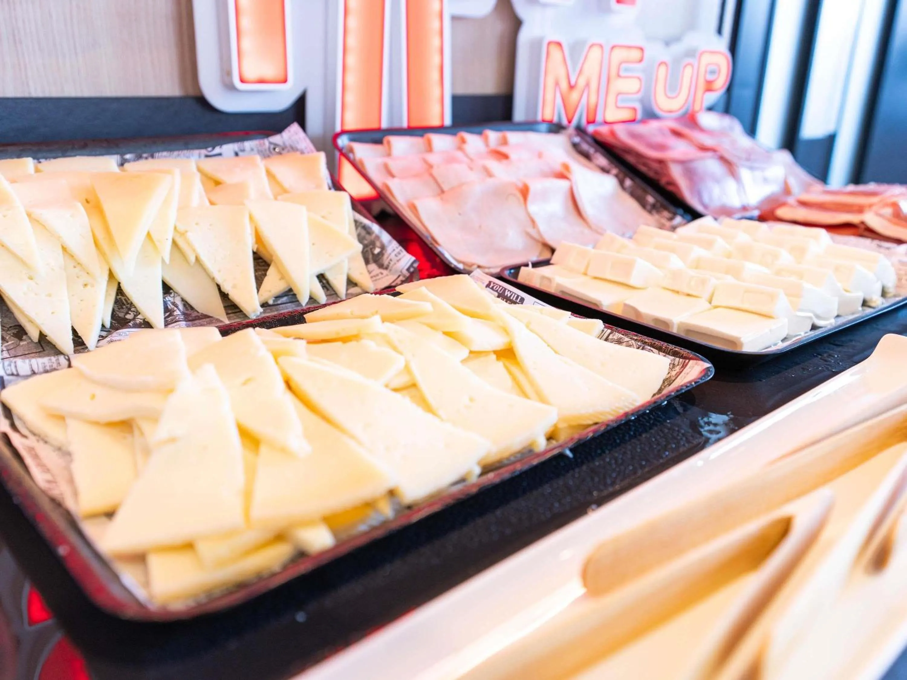 Breakfast in Ibis Malaga Centro Ciudad