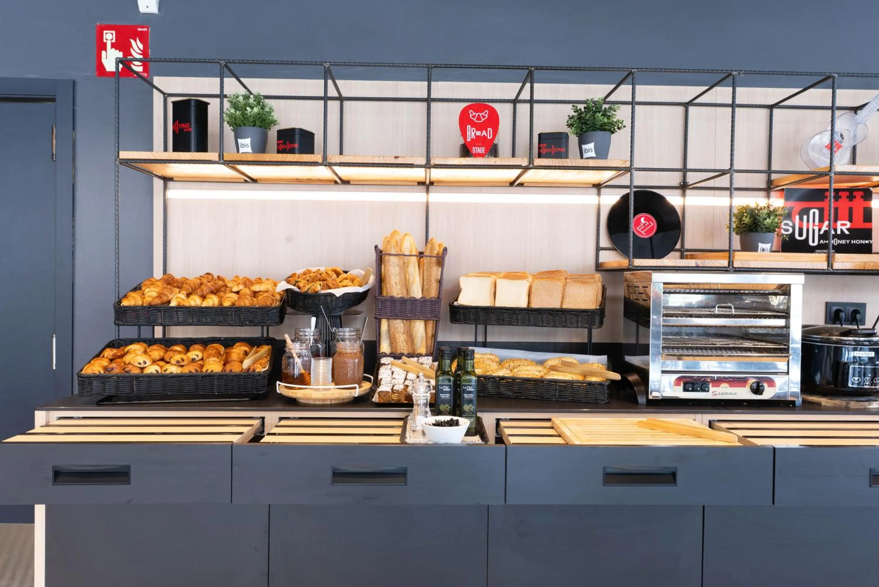 Breakfast in Ibis Malaga Centro Ciudad