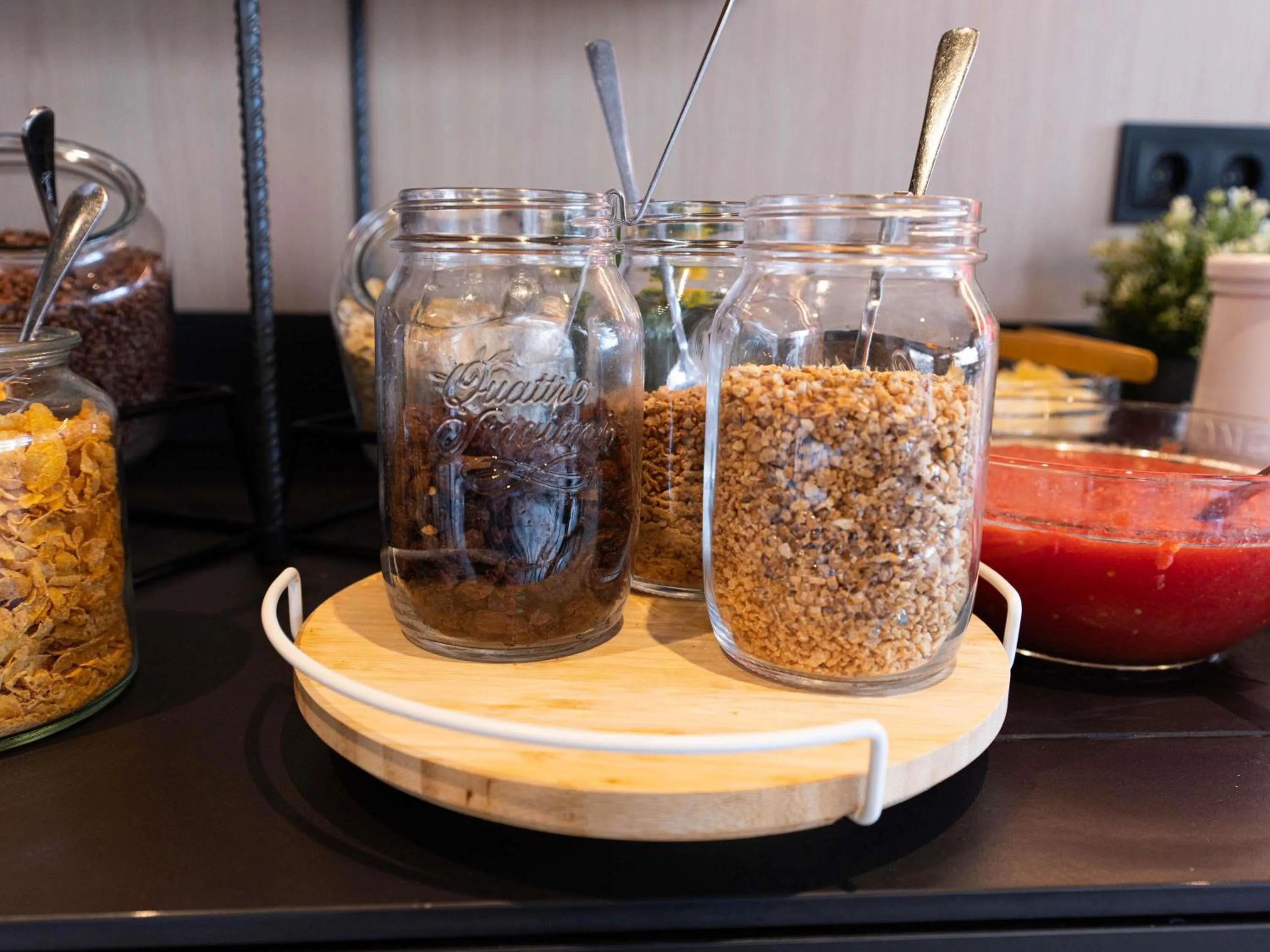 Breakfast in Ibis Malaga Centro Ciudad