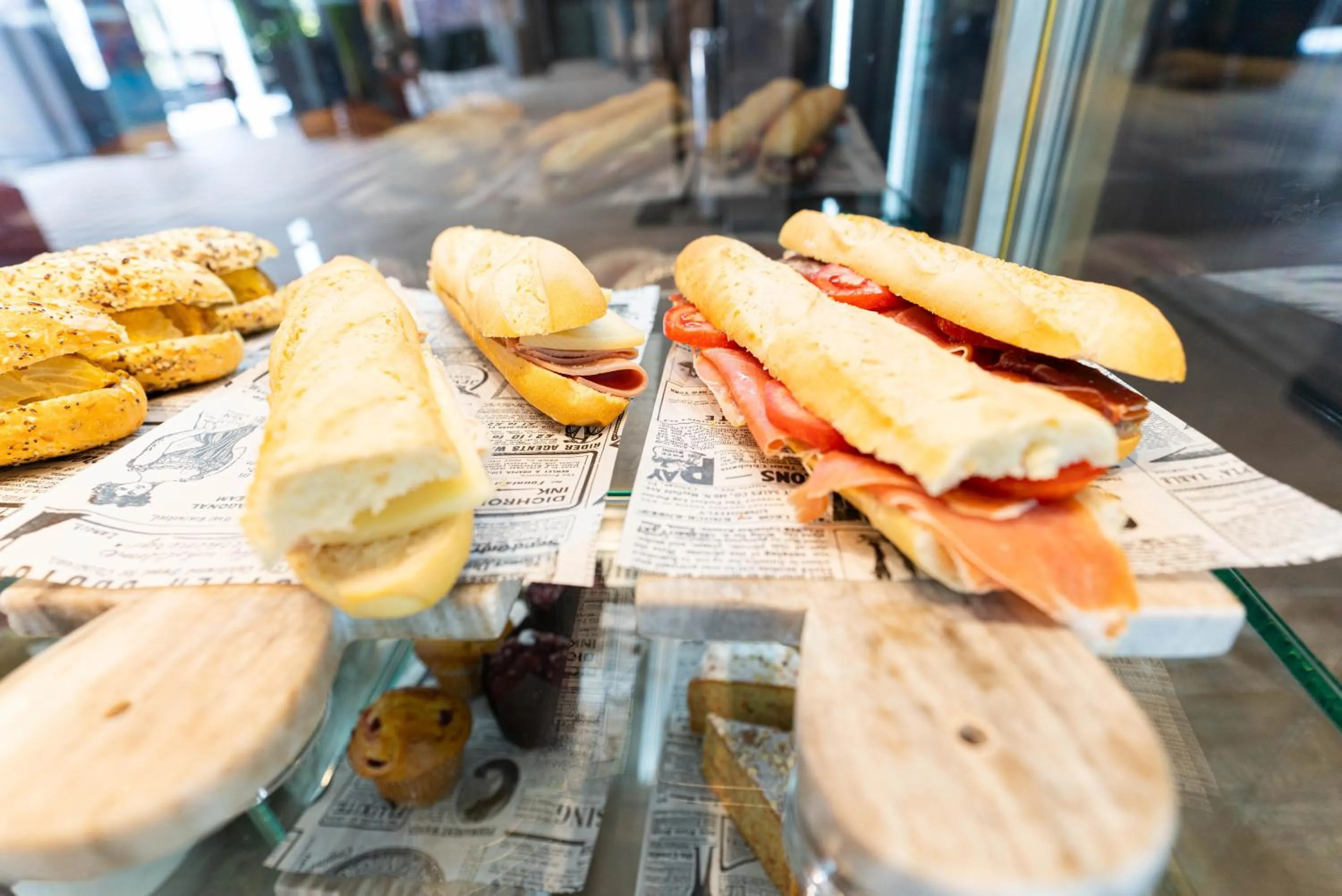 Lounge or bar in Ibis Malaga Centro Ciudad