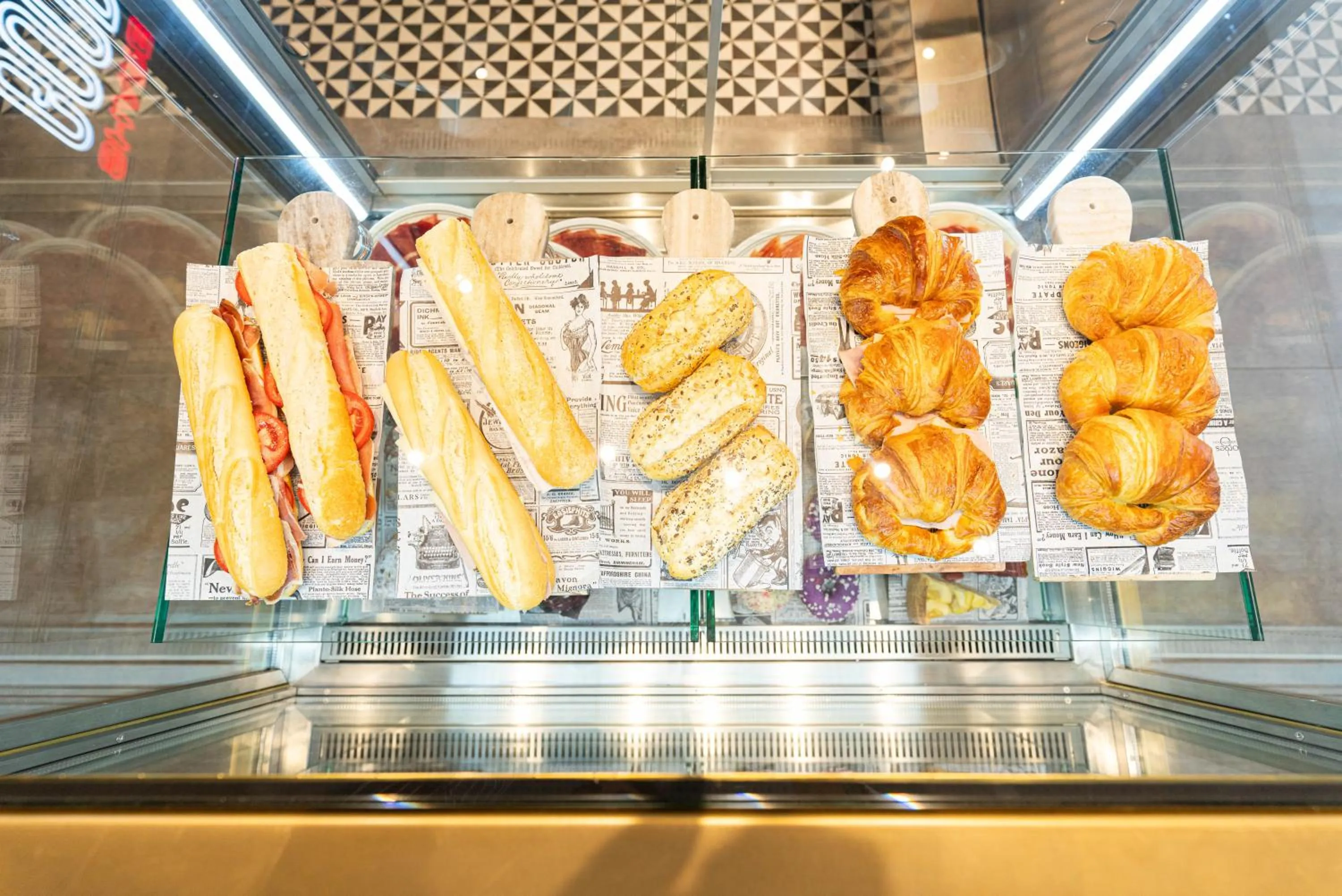 Restaurant/places to eat in Ibis Malaga Centro Ciudad