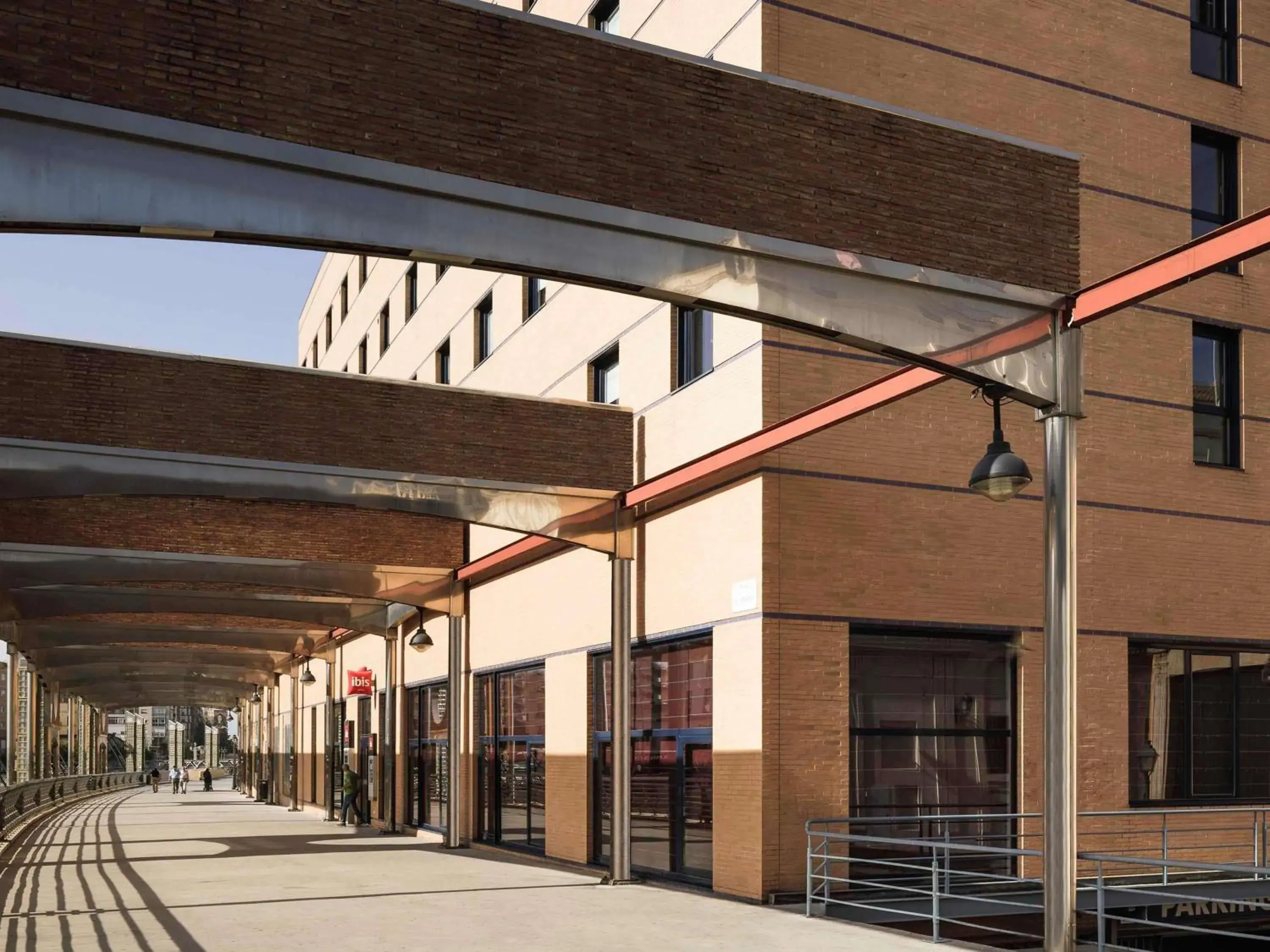 Property building in Ibis Malaga Centro Ciudad Property building in Ibis Malaga Centro Ciudad