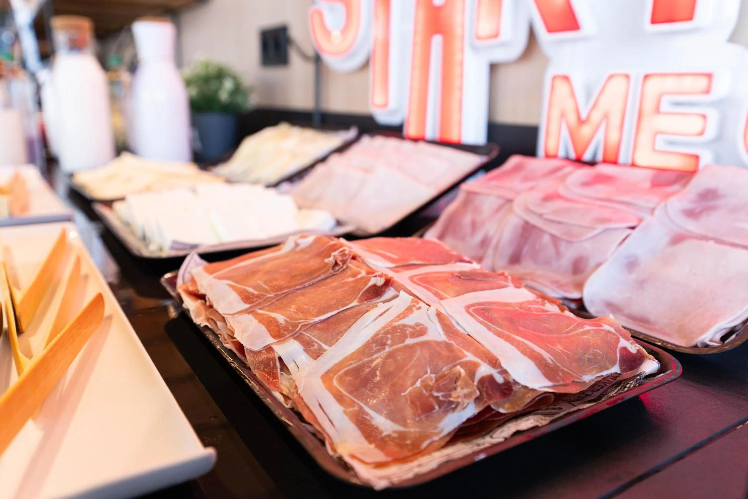 Food in Ibis Malaga Centro Ciudad