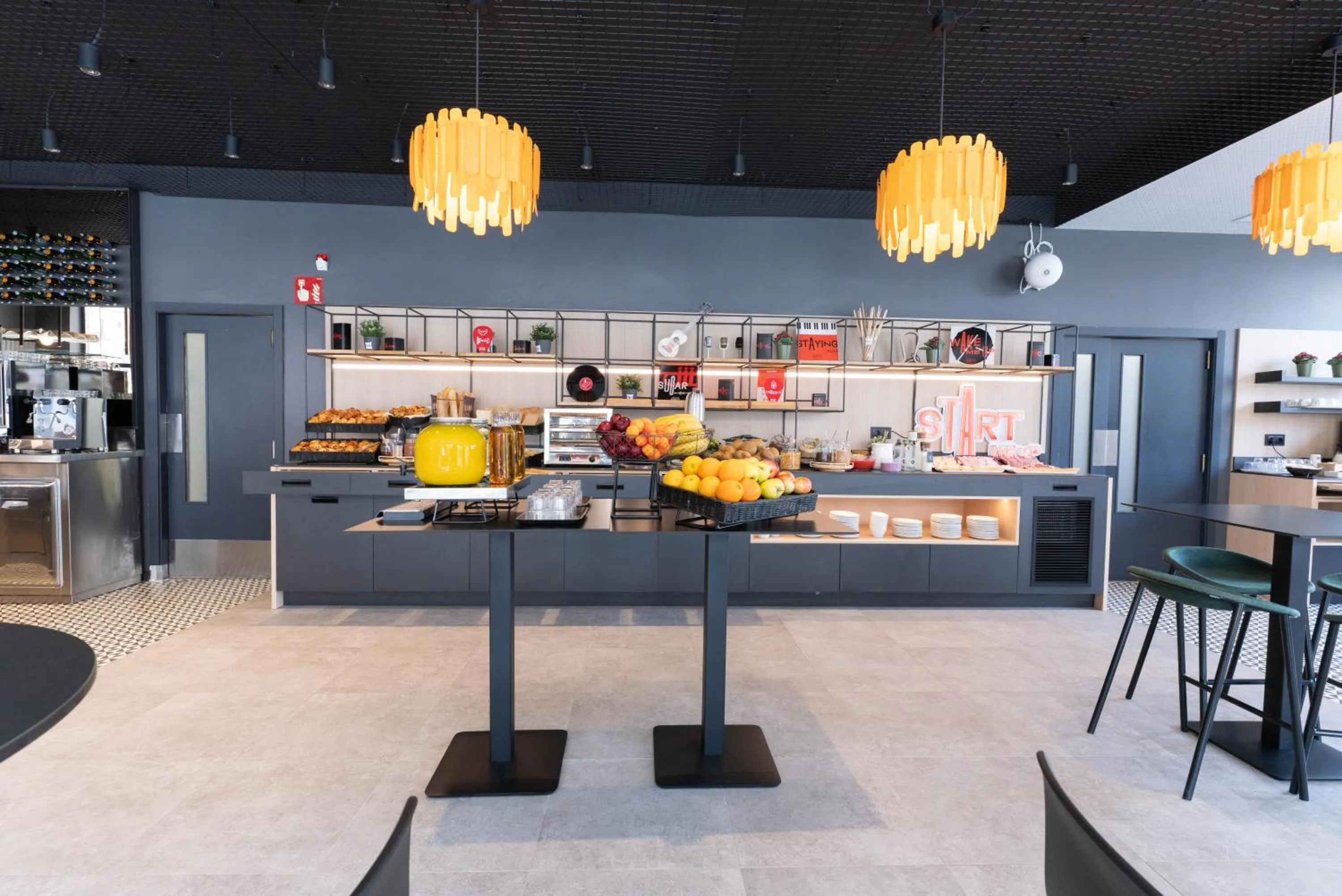 Breakfast in Ibis Malaga Centro Ciudad