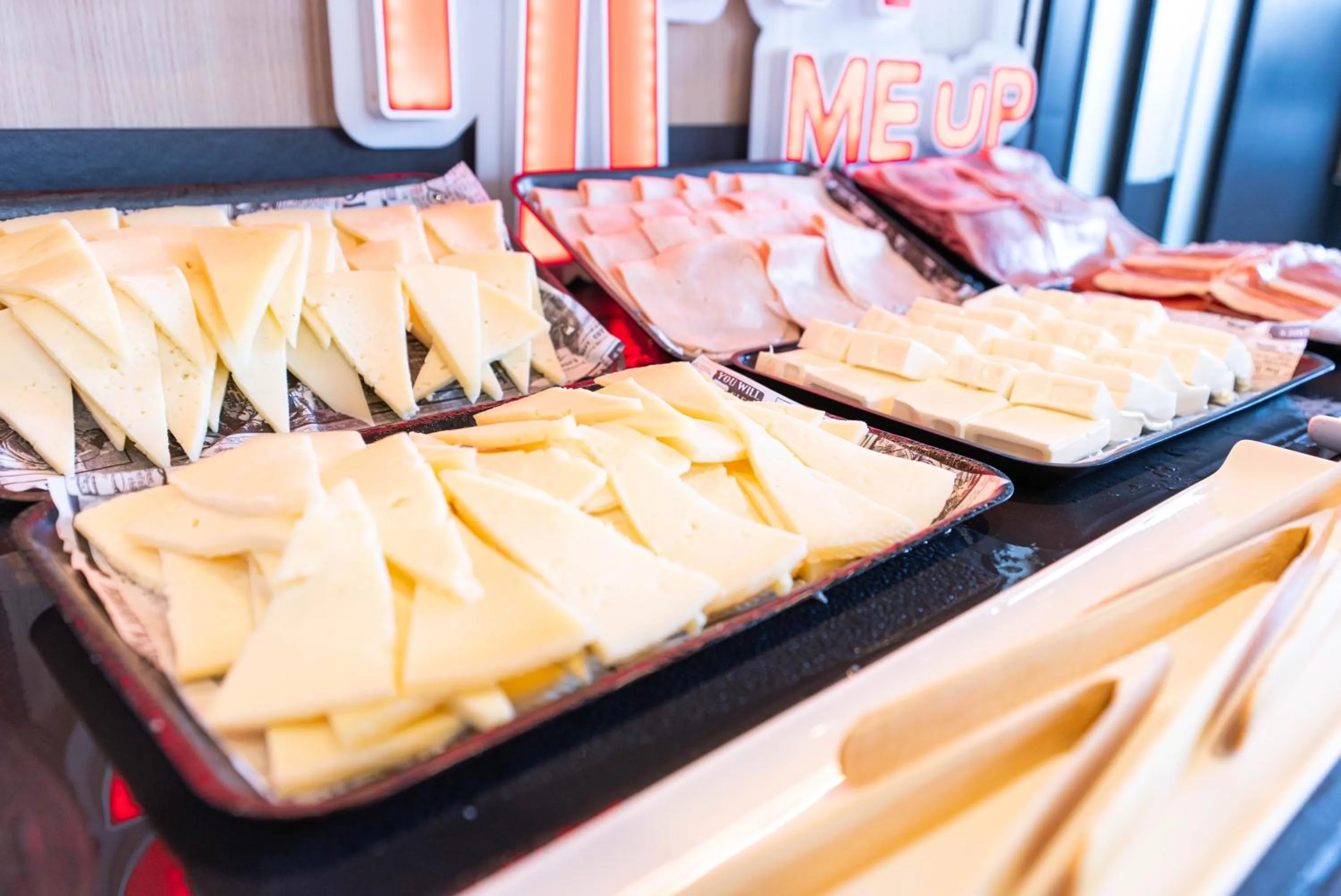 Food in Ibis Malaga Centro Ciudad