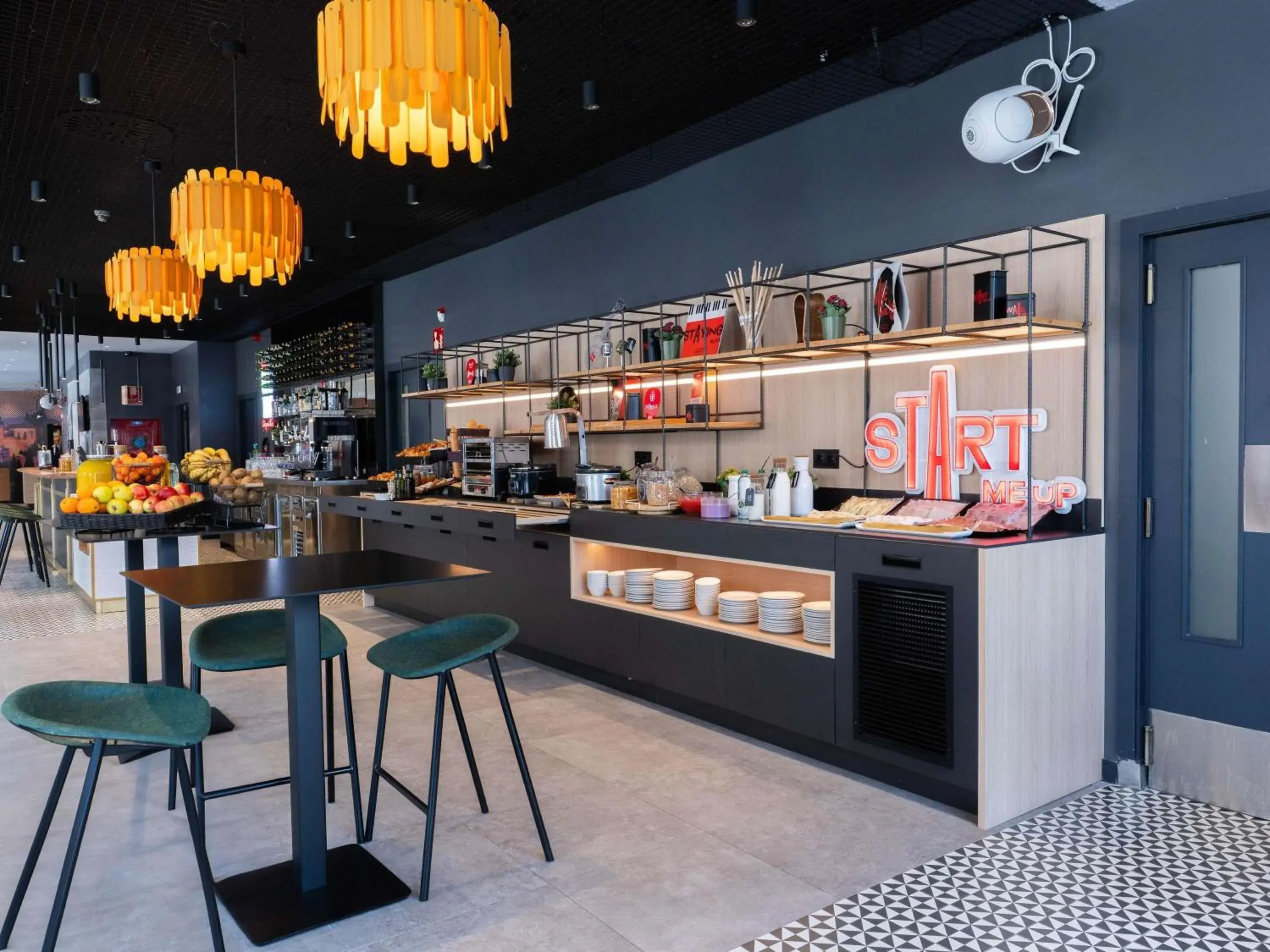 Breakfast in Ibis Malaga Centro Ciudad Breakfast in Ibis Malaga Centro Ciudad