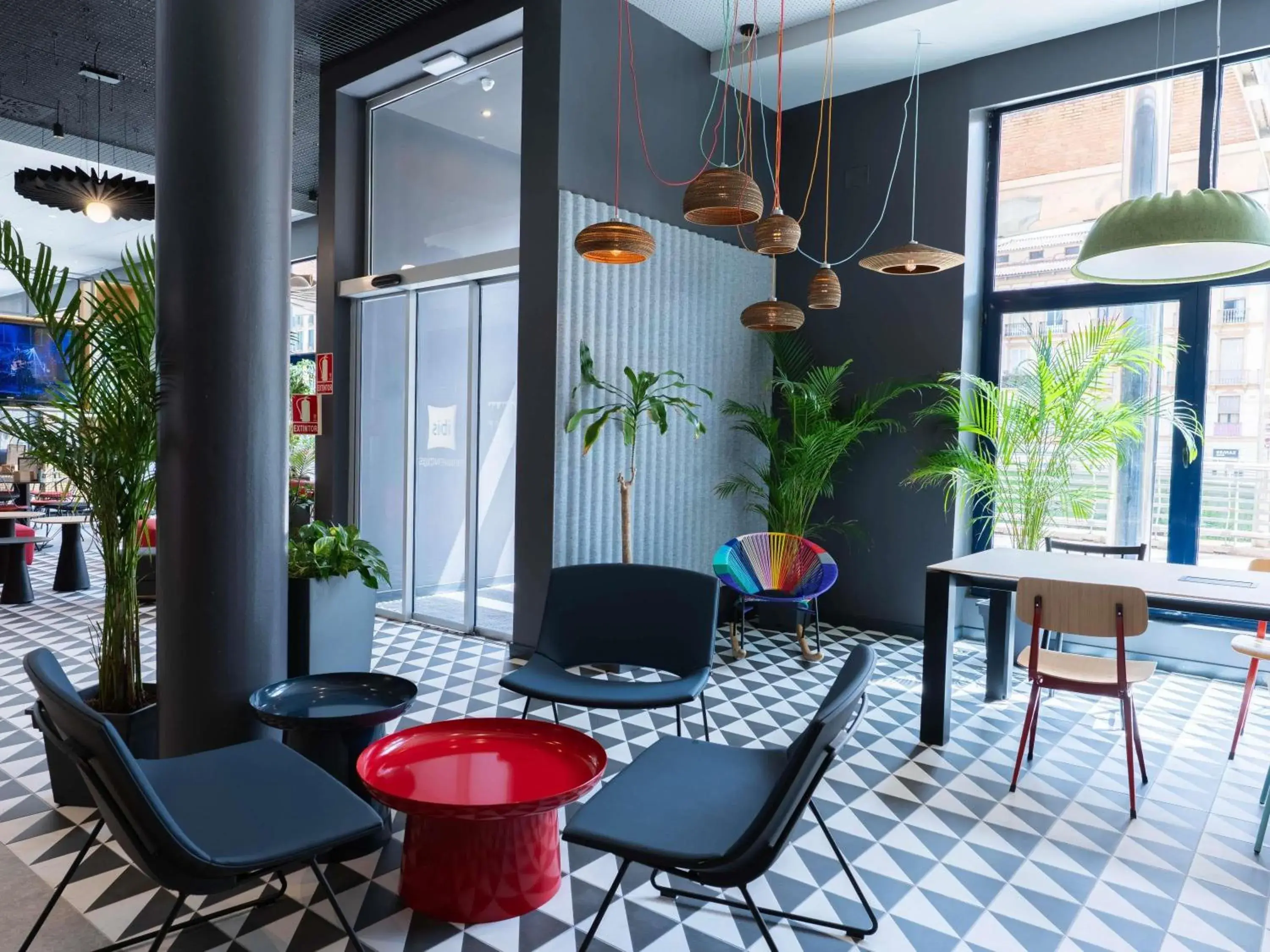 Property building in Ibis Malaga Centro Ciudad Property building in Ibis Malaga Centro Ciudad