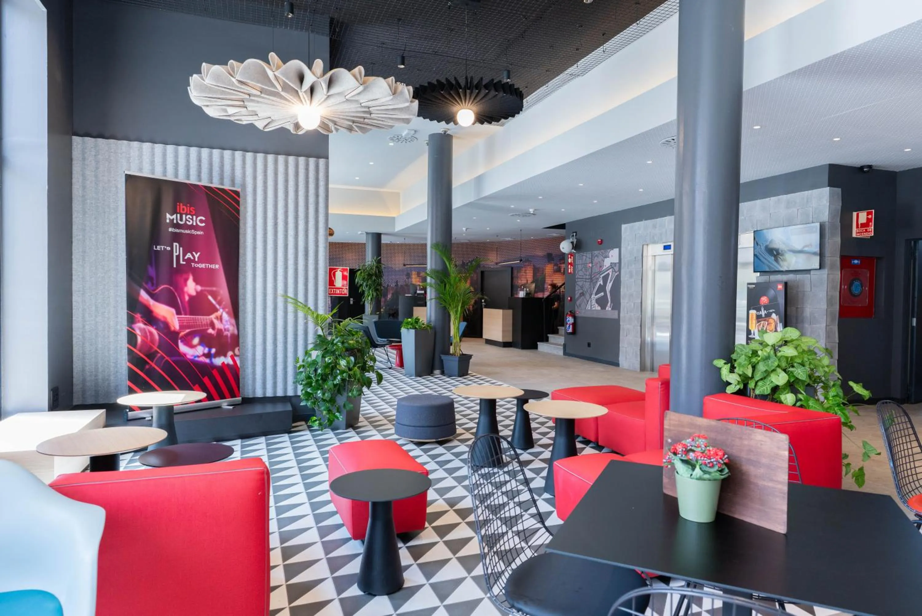 Area and facilities in Ibis Malaga Centro Ciudad