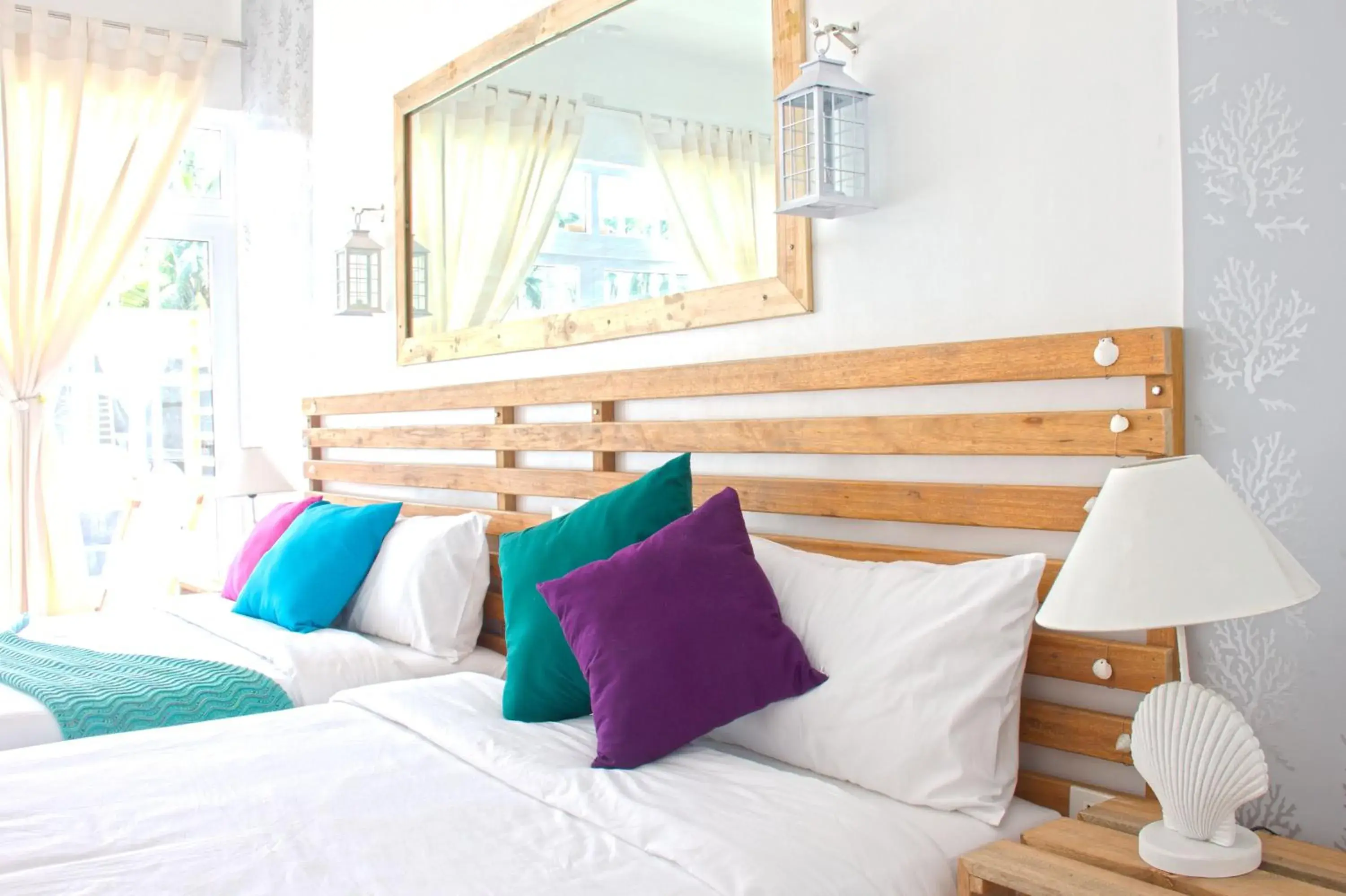 Bedroom, Bed in L'Sirene Boutique Resort Bedroom, Bed in L'Sirene Boutique Resort