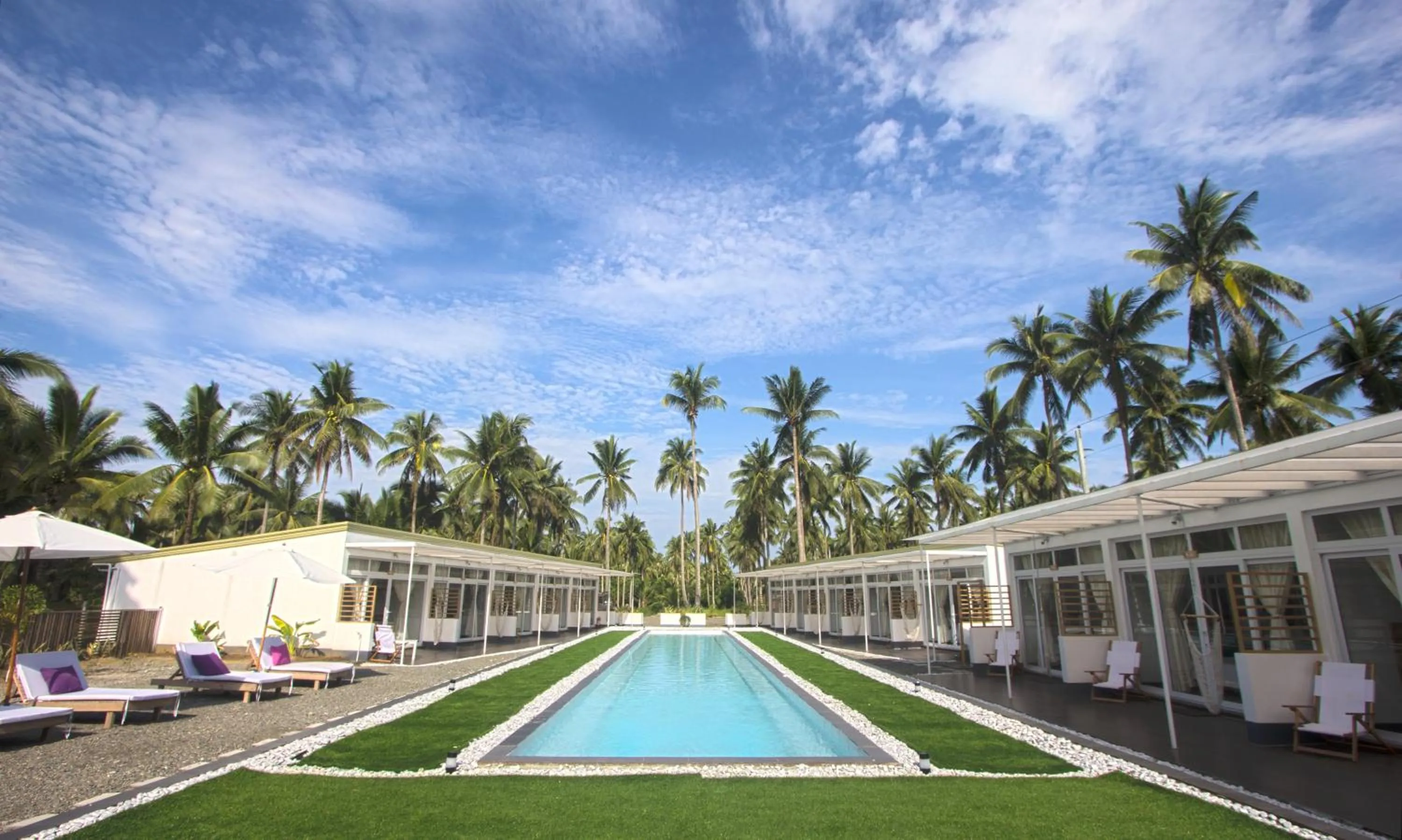 Swimming pool in L'Sirene Boutique Resort