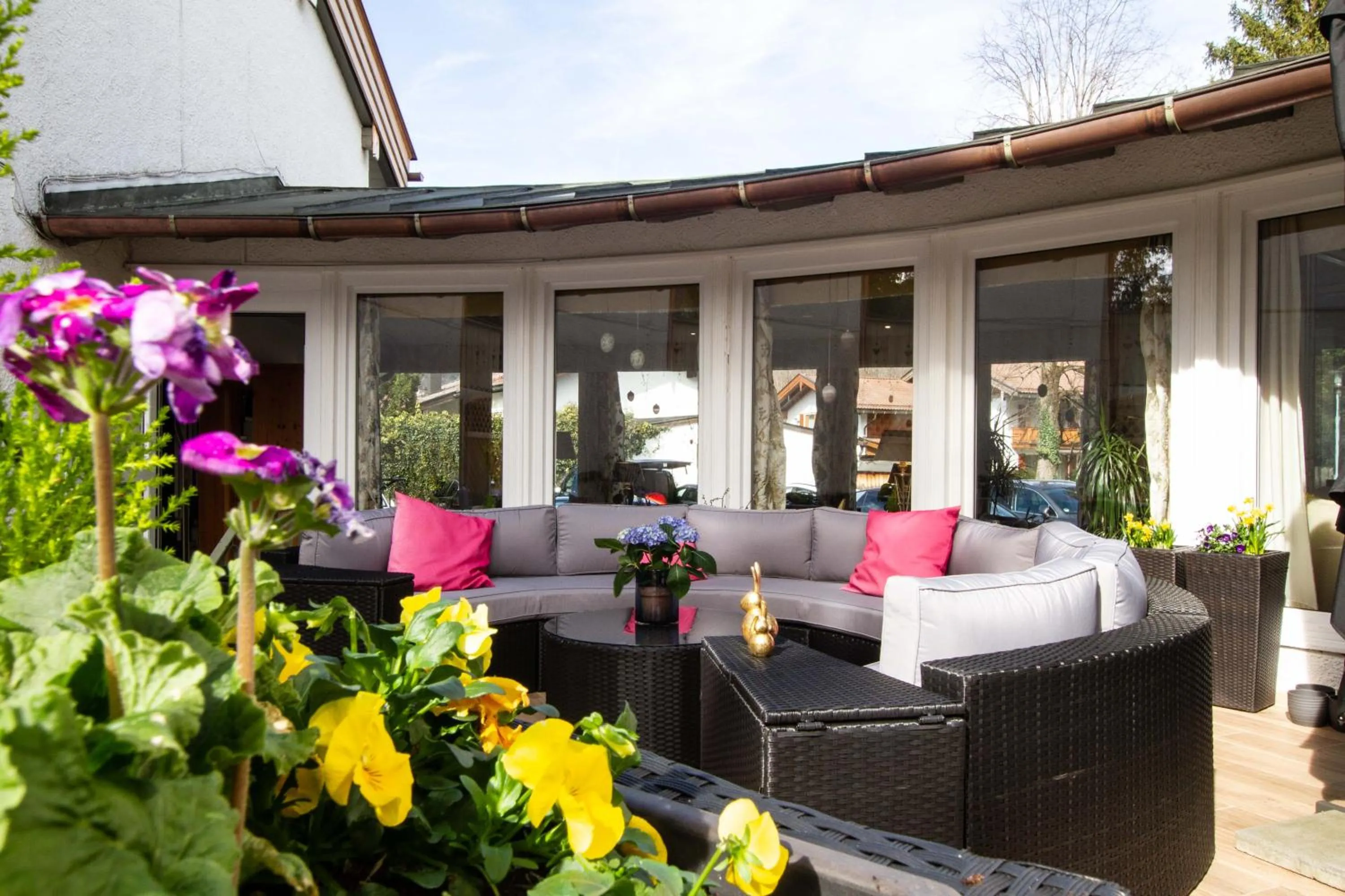 Property building in Hotel Berlin Tegernsee