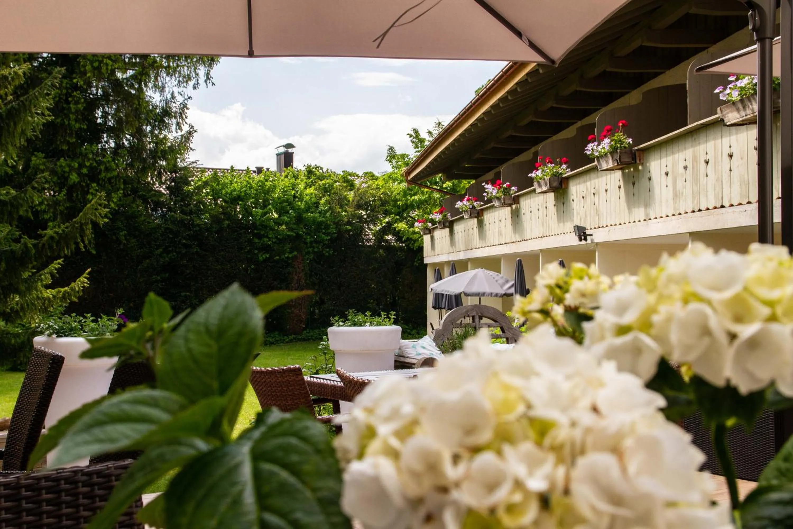 Property building in Hotel Berlin Tegernsee