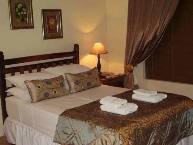 Bed in Platinum Lodge Polokwane